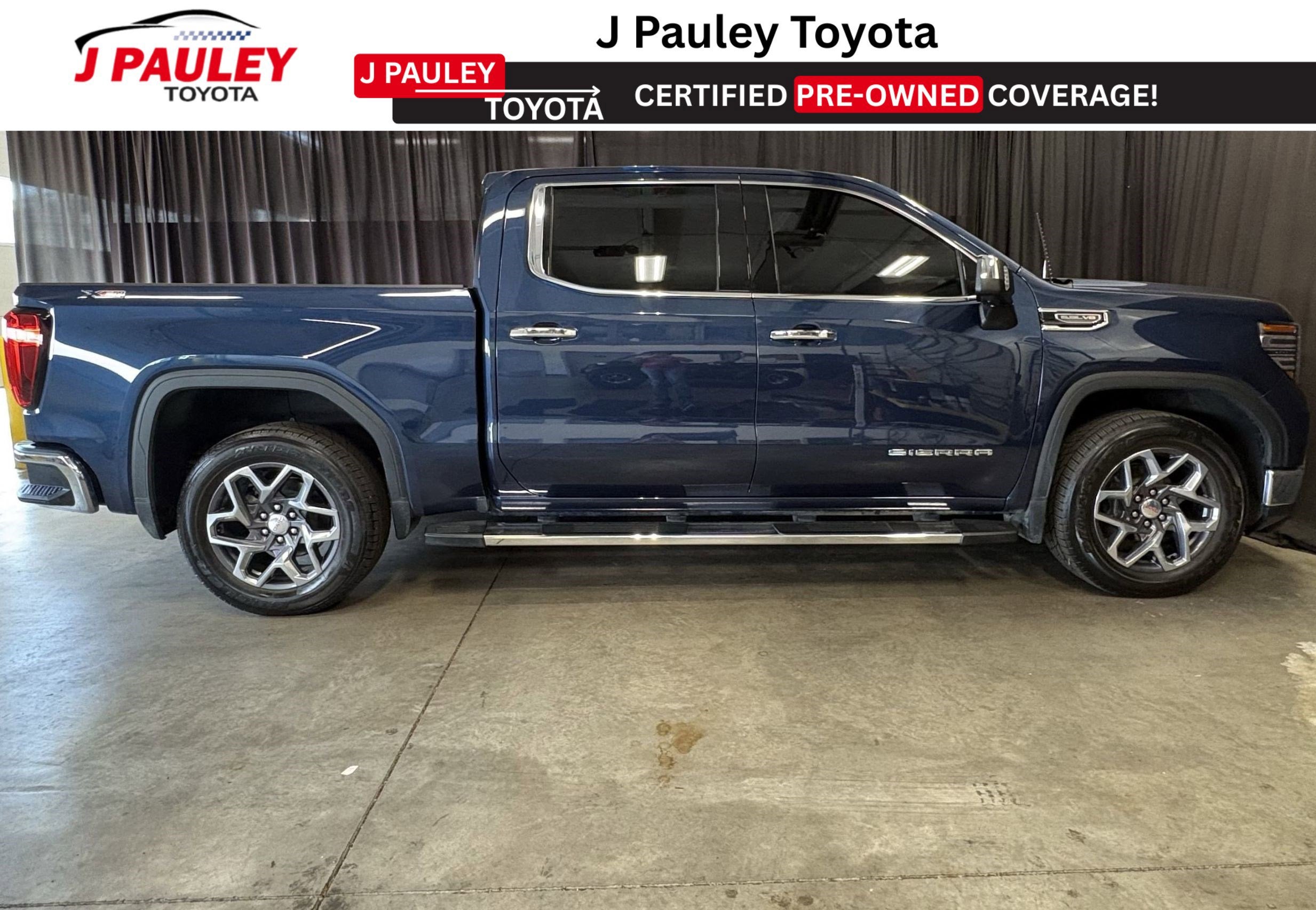 2023 GMC Sierra 1500 SLT 4WD