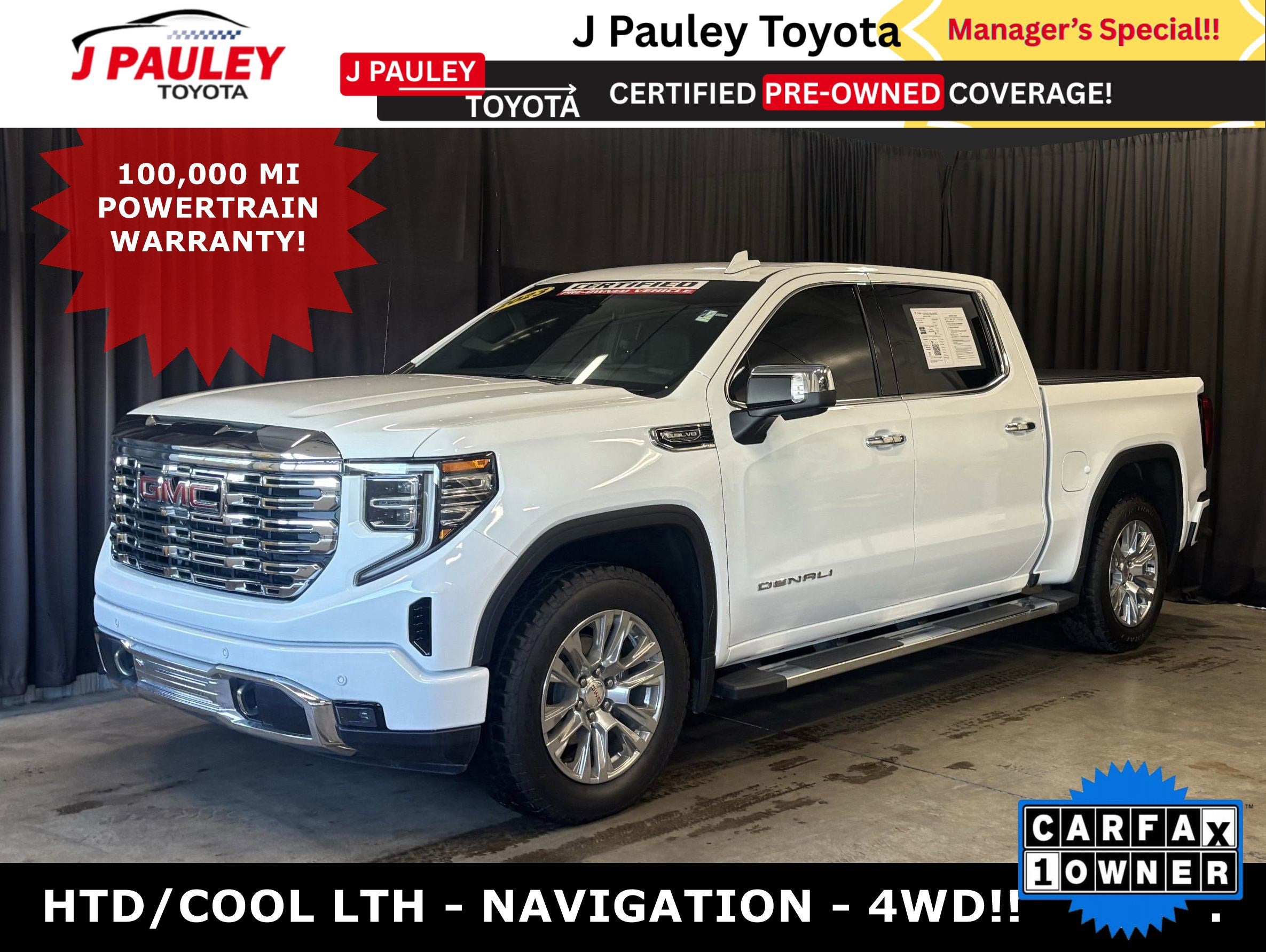 2023 GMC Sierra 1500 Denali 4WD