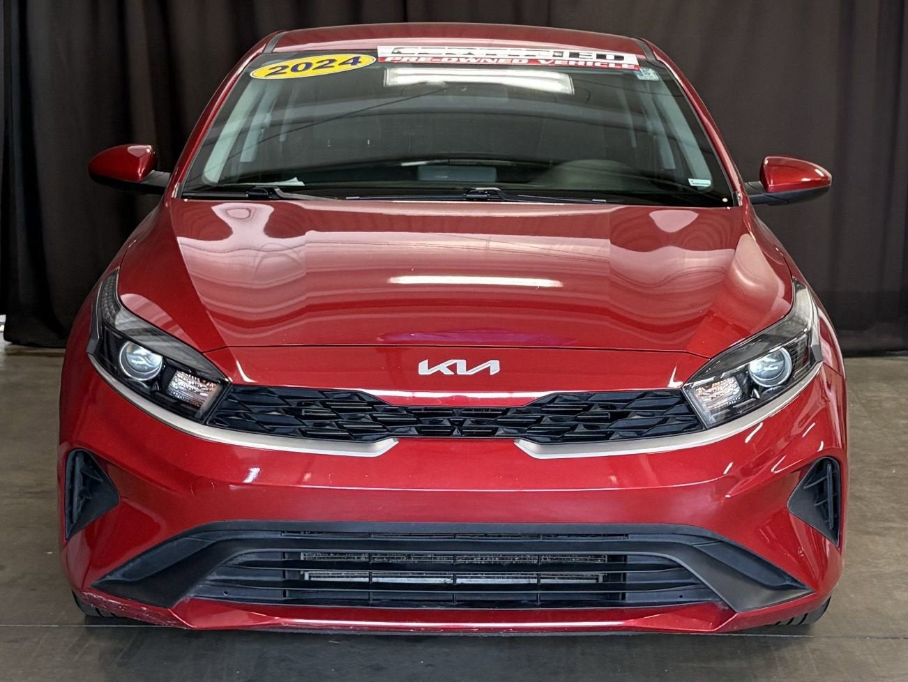 2024 Kia Forte LXS FWD