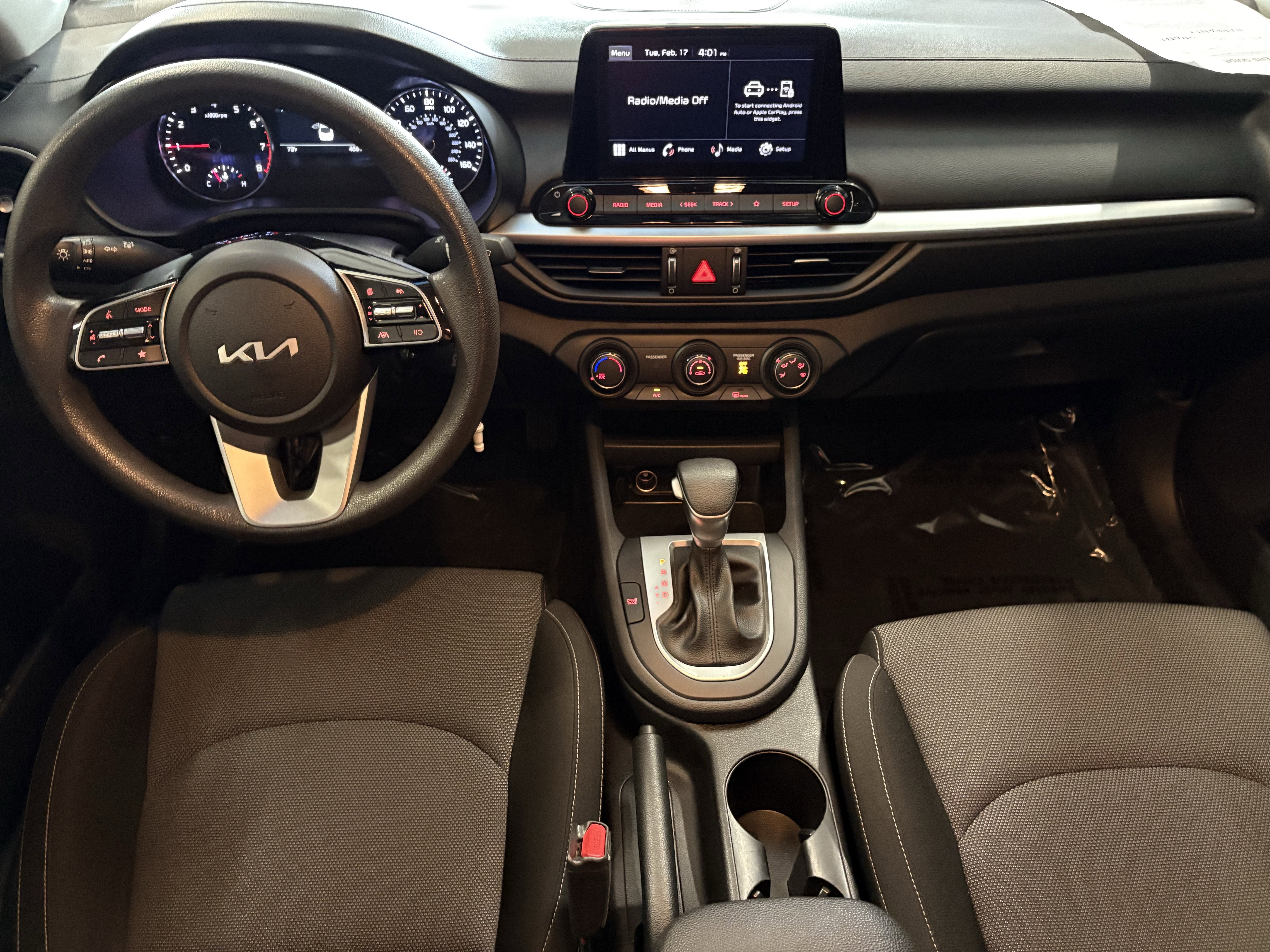 2024 Kia Forte LXS FWD