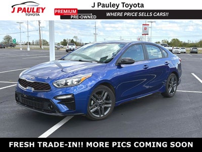 2021 Kia Forte GT-Line FWD