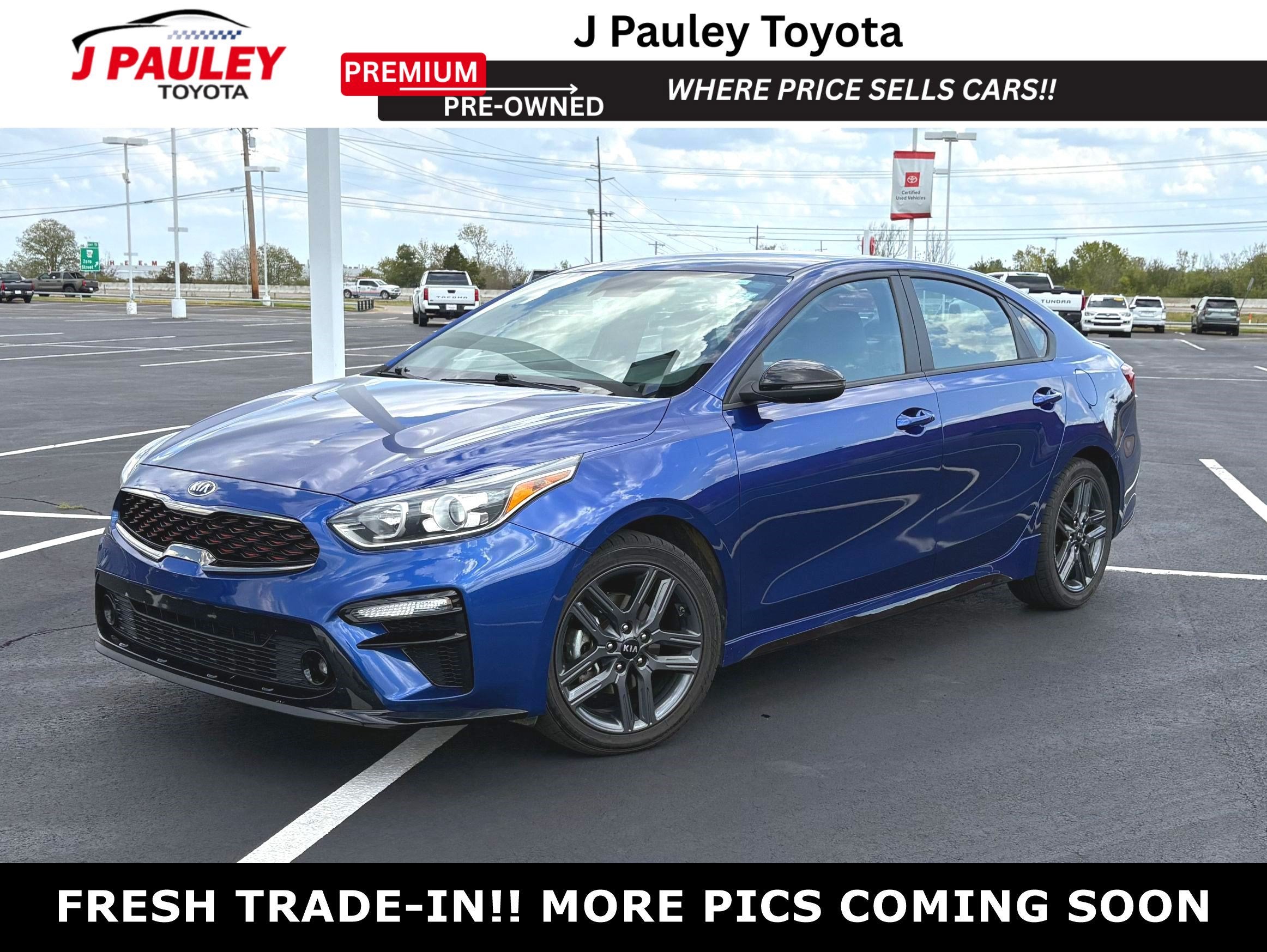 2021 Kia Forte GT-Line FWD