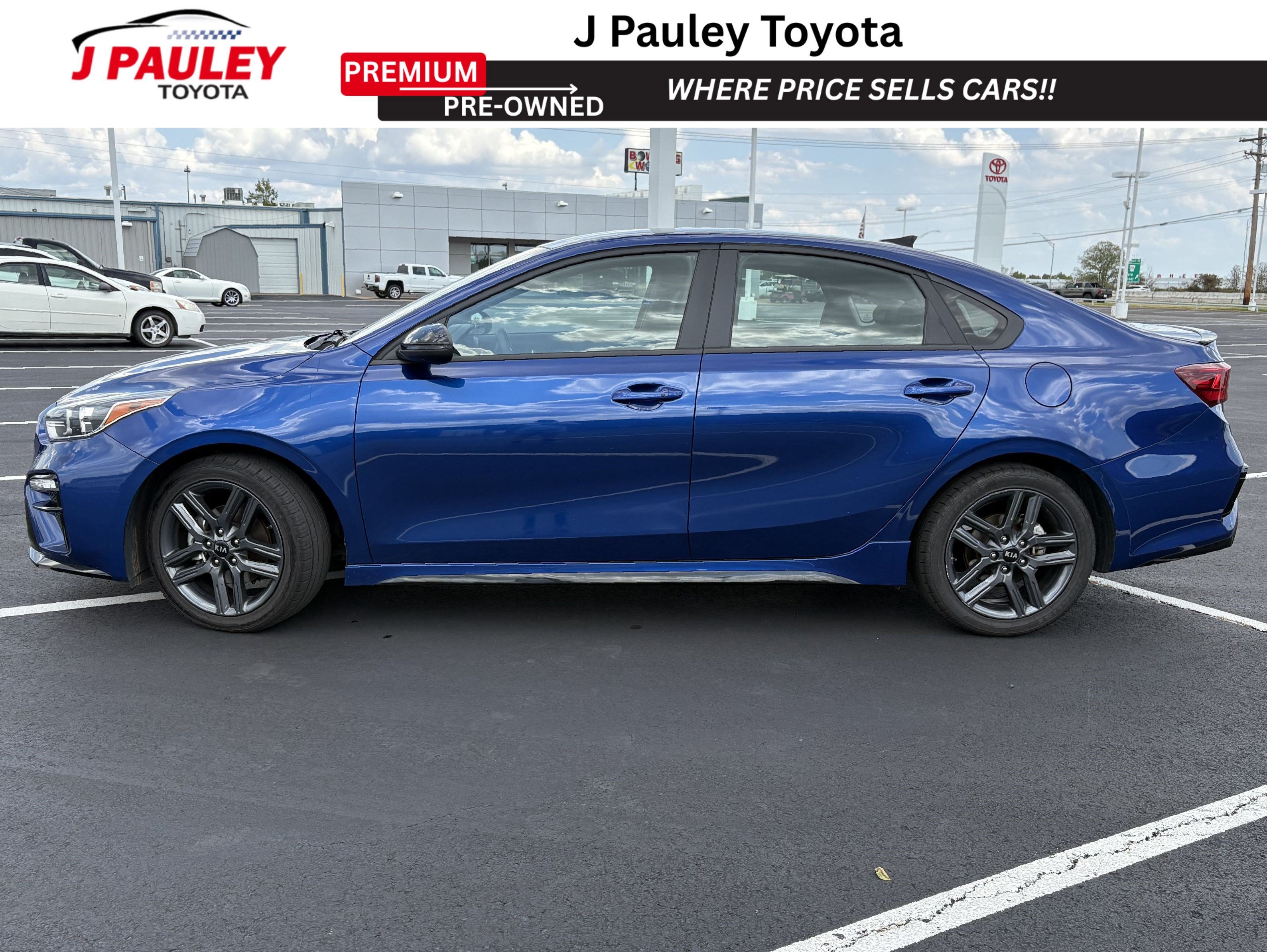 2021 Kia Forte GT-Line FWD