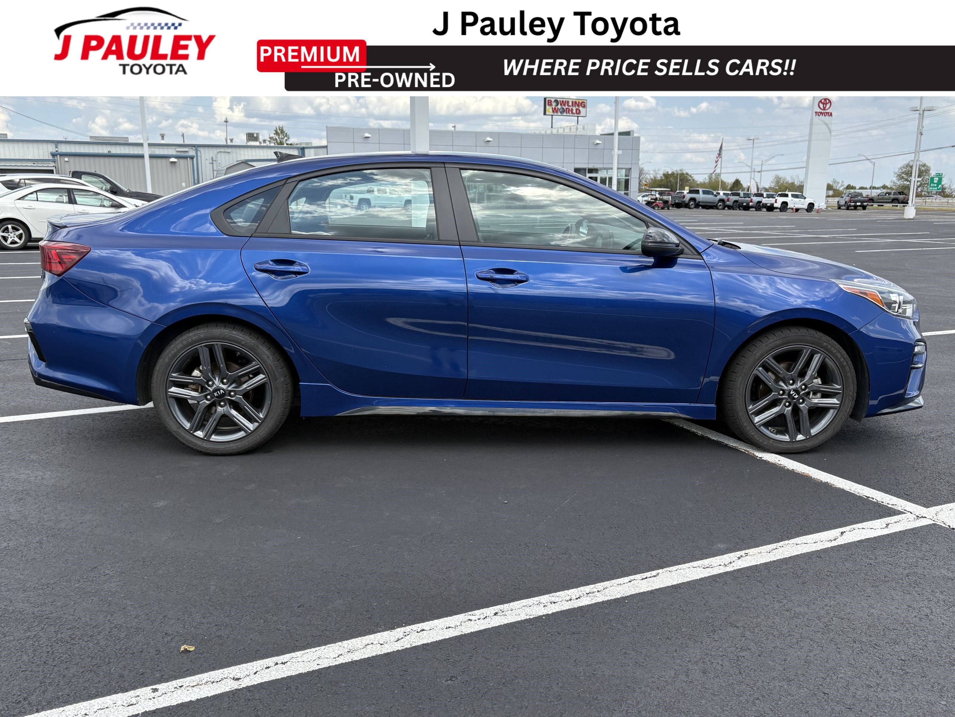 2021 Kia Forte GT-Line FWD