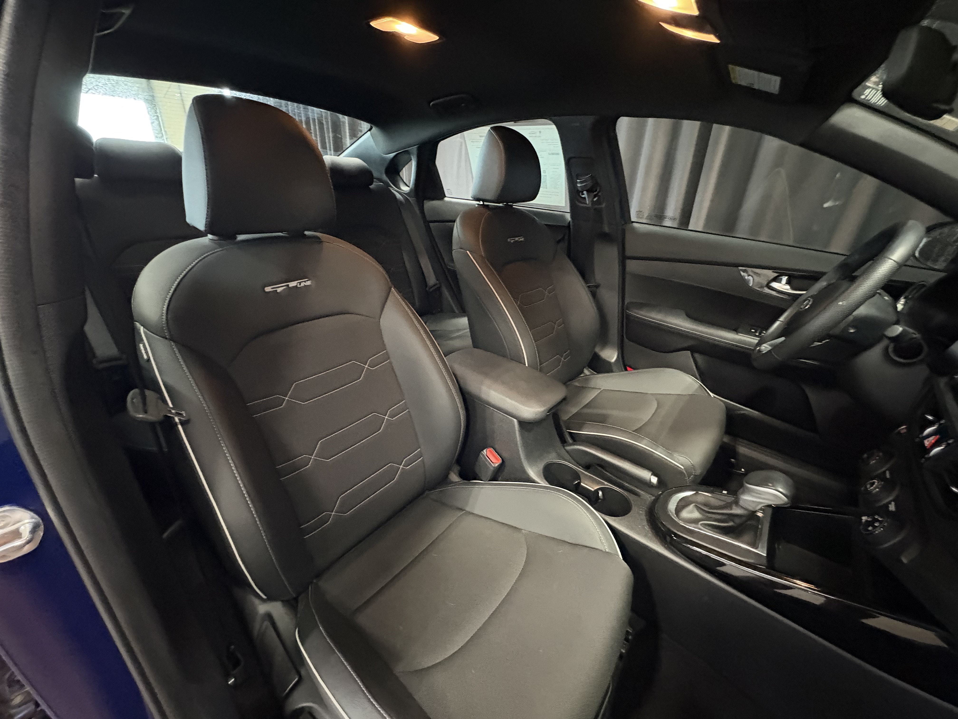 2021 Kia Forte GT-Line FWD