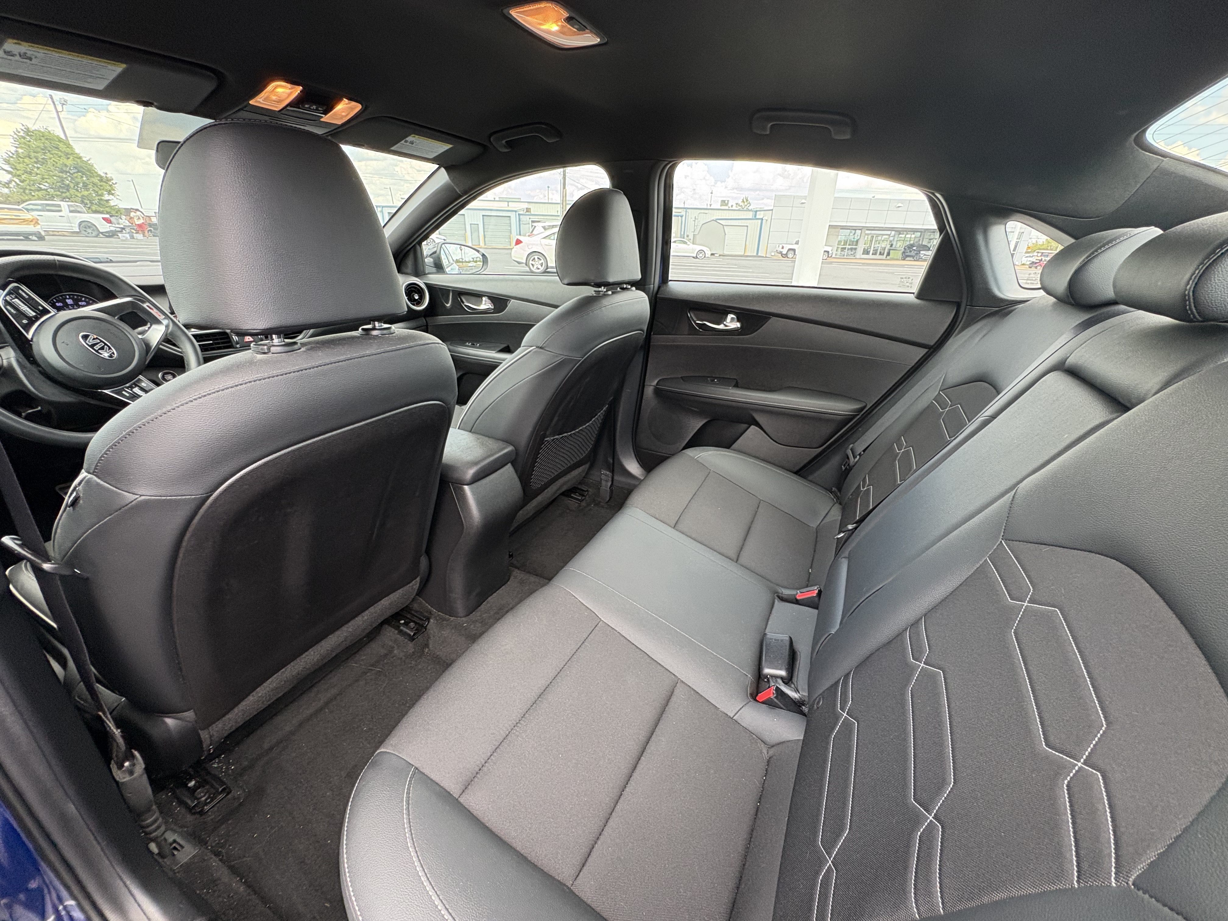 2021 Kia Forte GT-Line FWD
