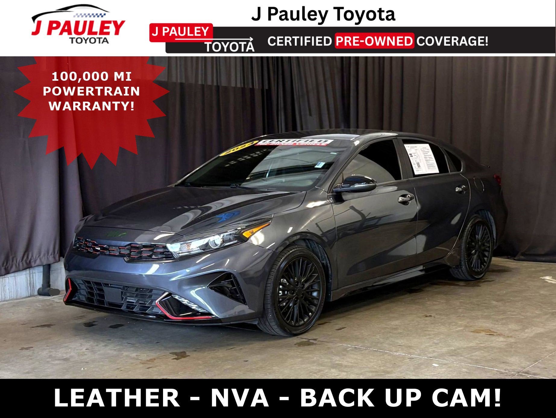 2024 Kia Forte GT-Line AT's photo