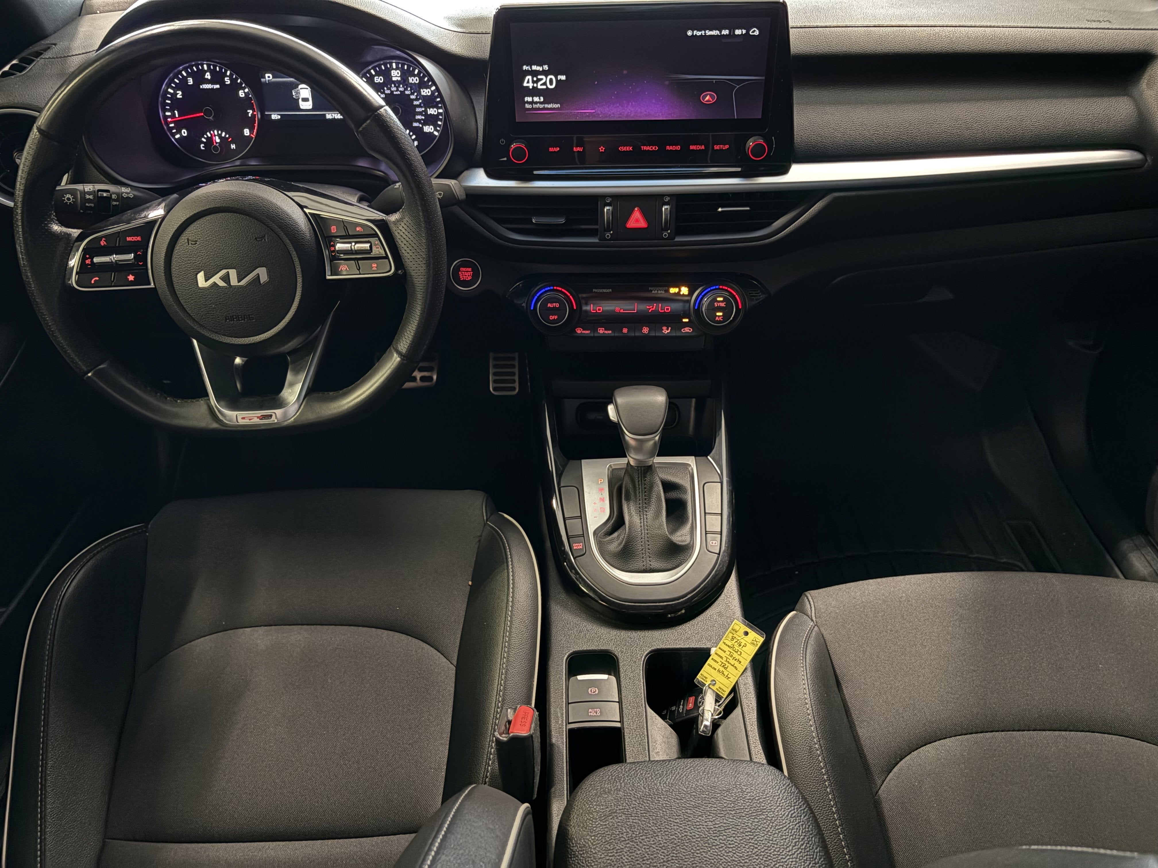 2024 Kia Forte GT-Line FWD