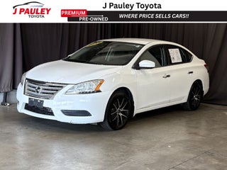 2015 Nissan Sentra SV FWD