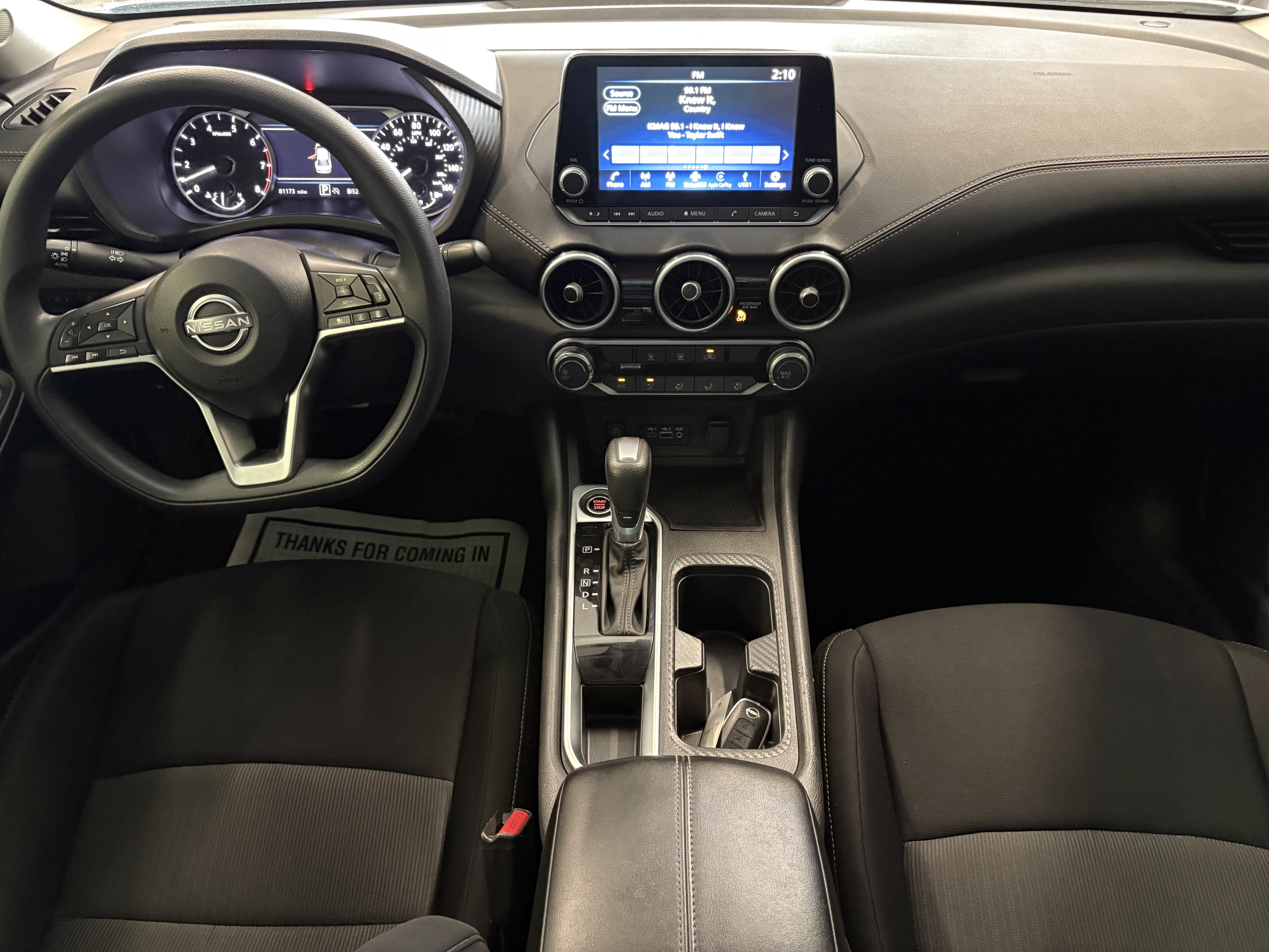 2024 Nissan Sentra SV FWD