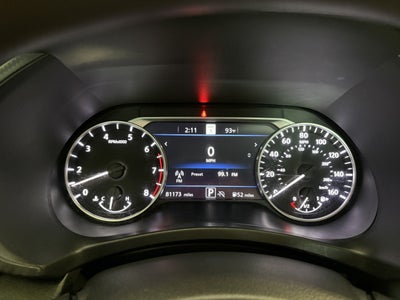 2024 Nissan Sentra SV FWD