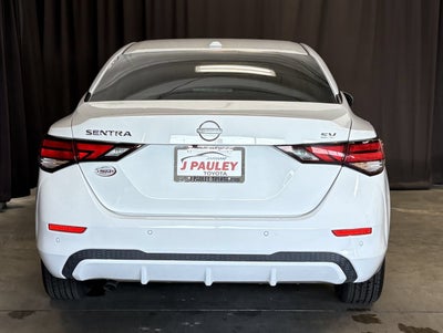 2024 Nissan Sentra SV FWD
