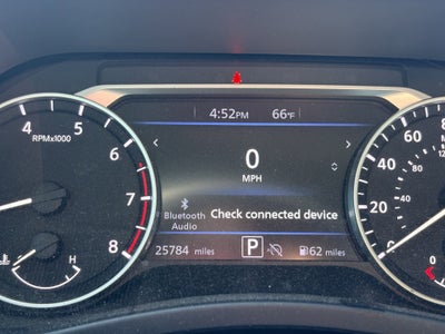 2025 Nissan Sentra SV FWD