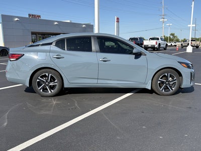 2025 Nissan Sentra SV FWD