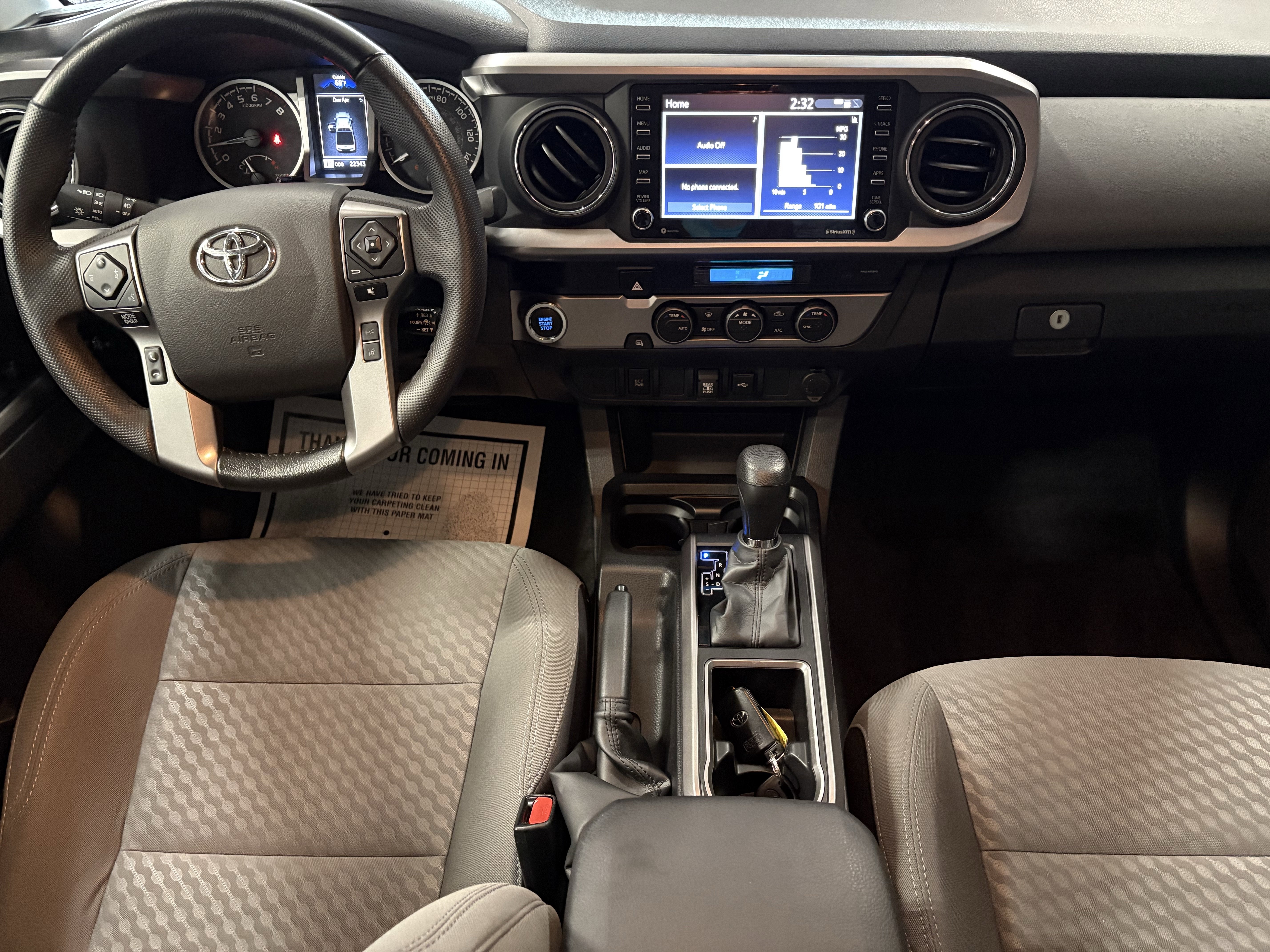 2023 Toyota Tacoma SR5 RWD