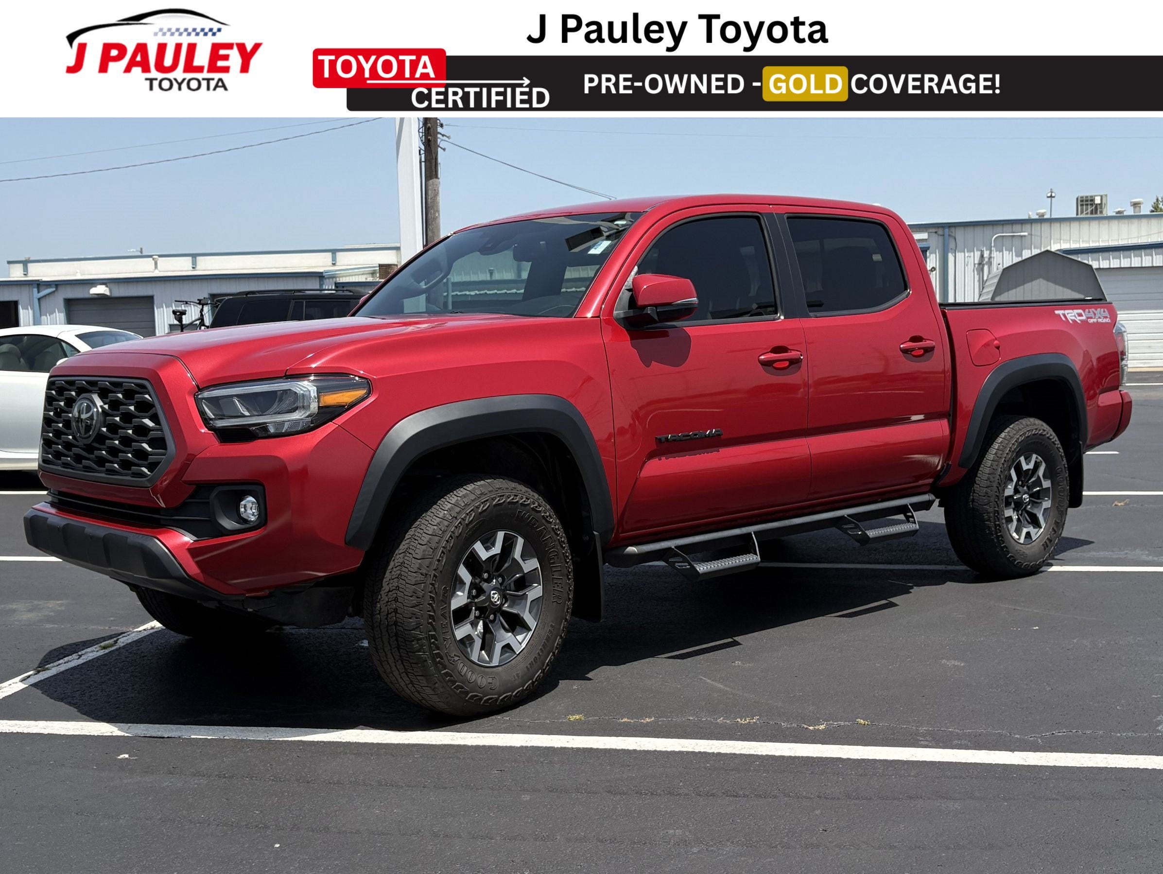 2023 Toyota Tacoma TRD Sport 4WD