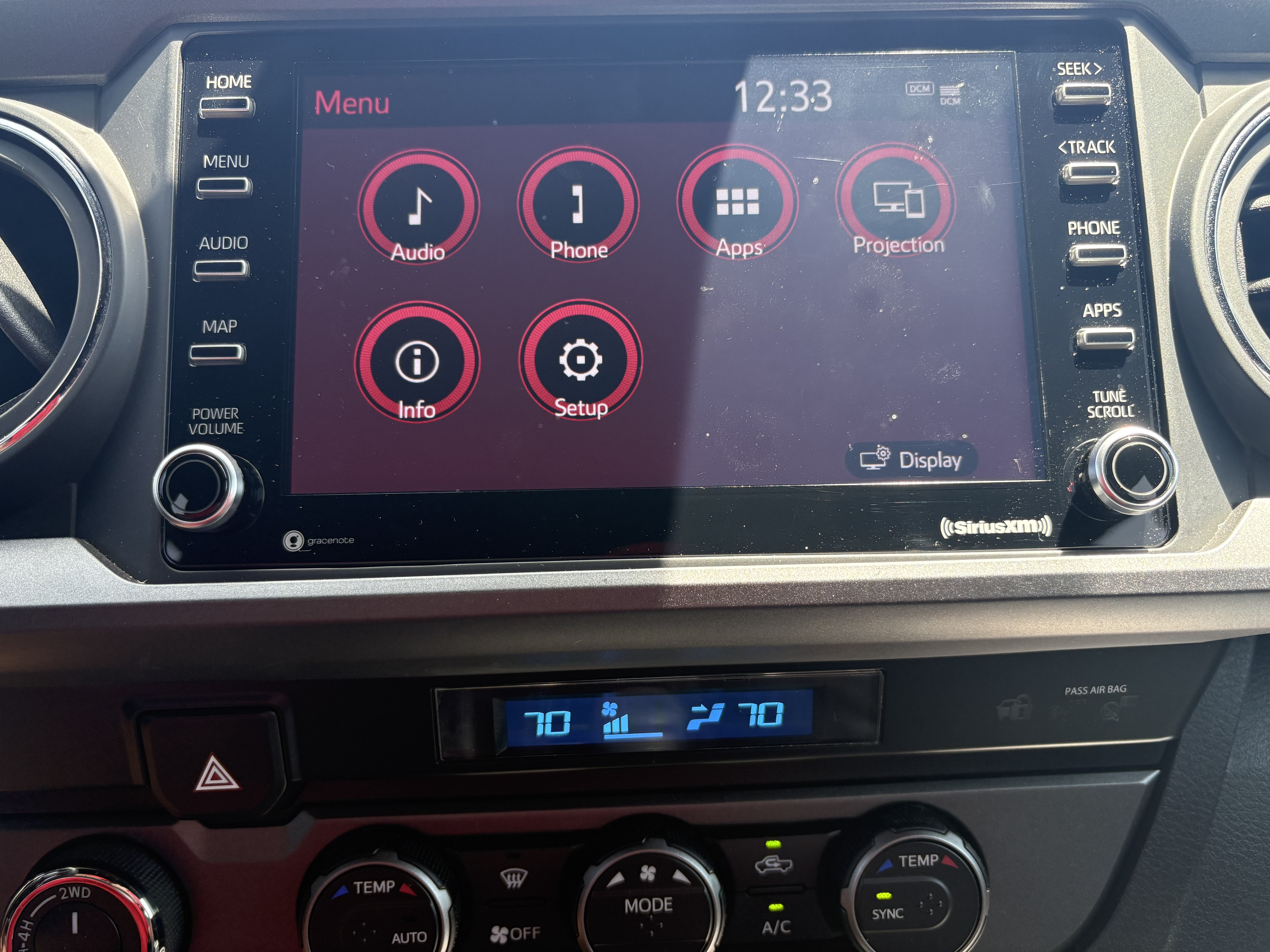 2023 Toyota Tacoma TRD Sport 4WD