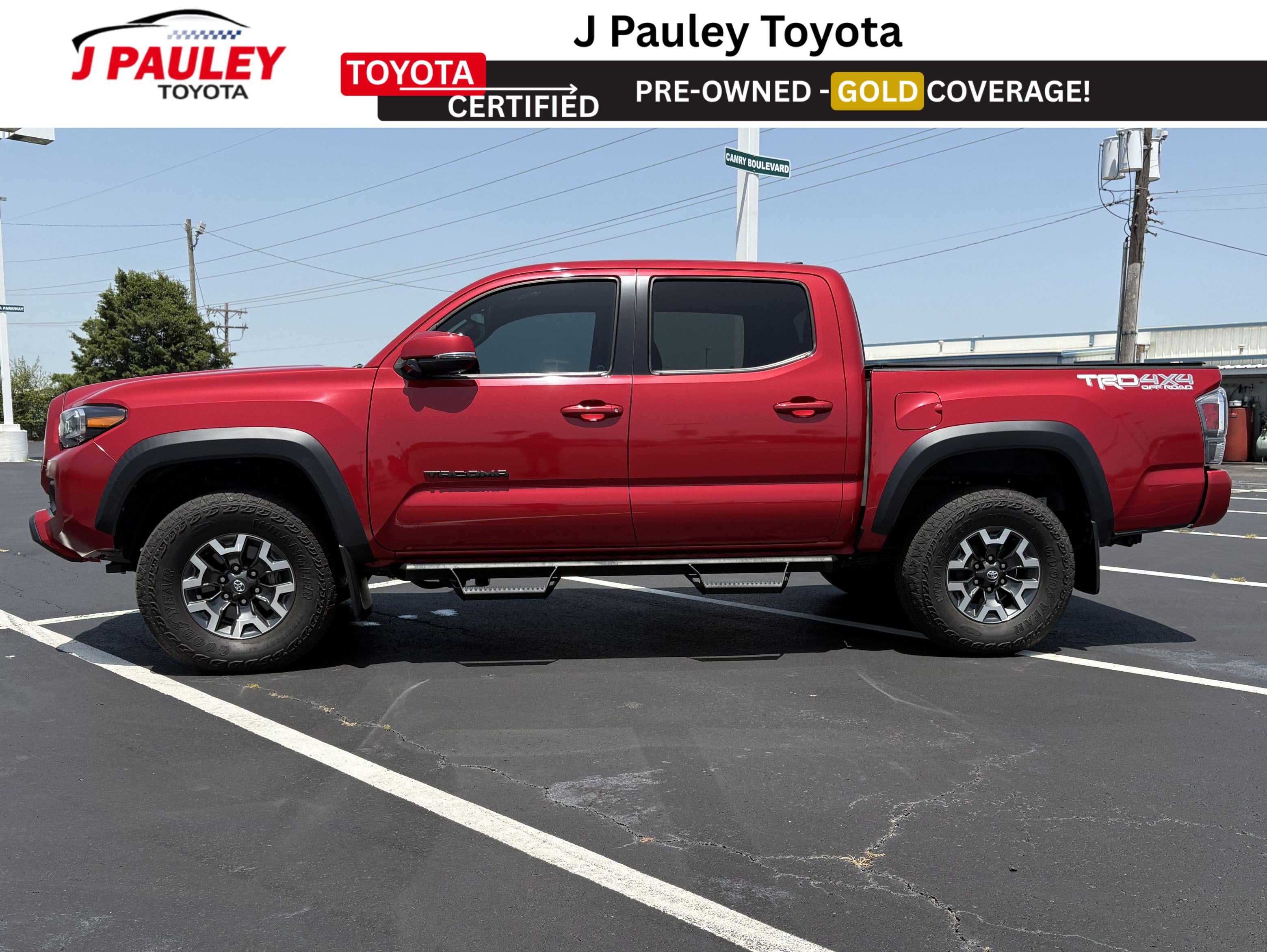 2023 Toyota Tacoma TRD Sport 4WD