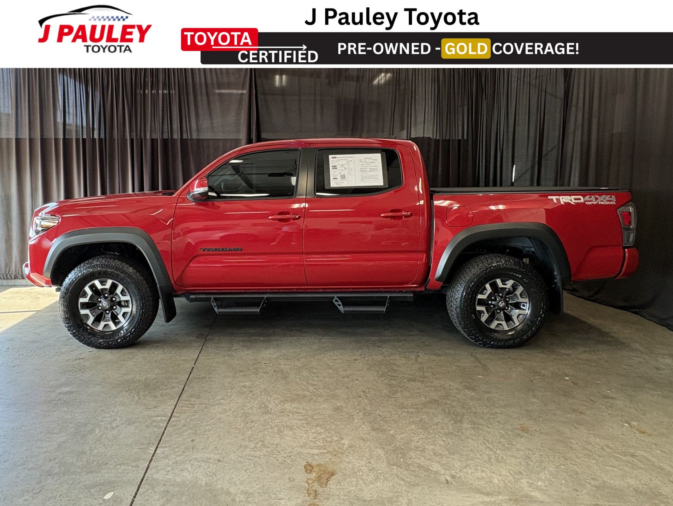 2023 Toyota Tacoma TRD Sport 4WD