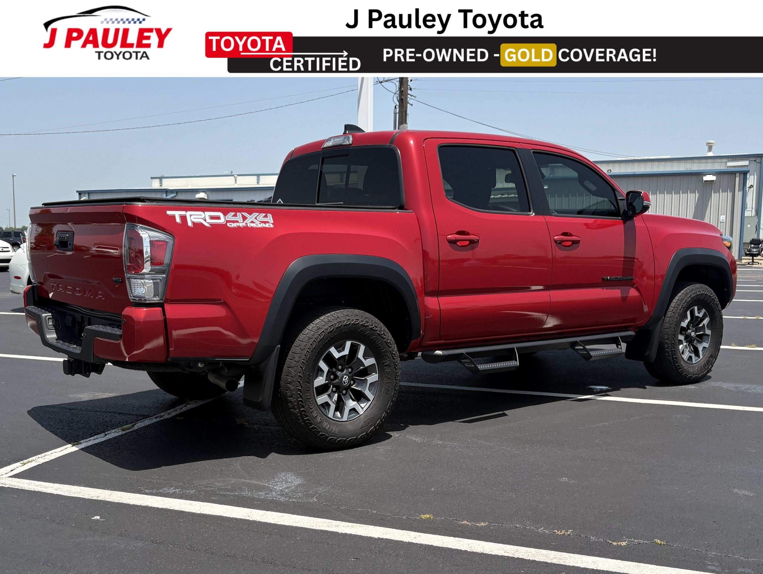 2023 Toyota Tacoma TRD Sport 4WD