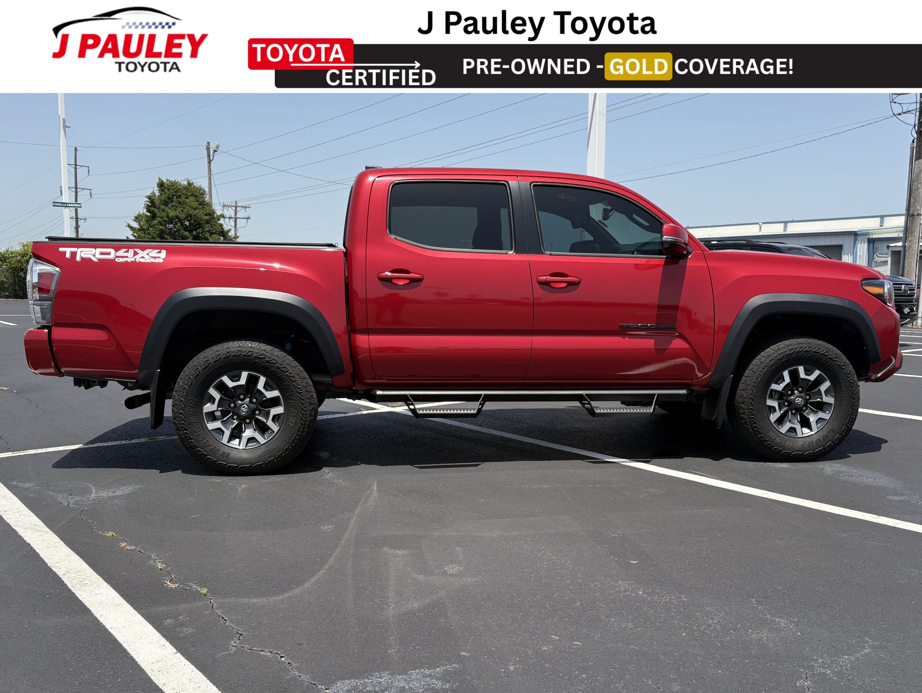 2023 Toyota Tacoma TRD Sport 4WD