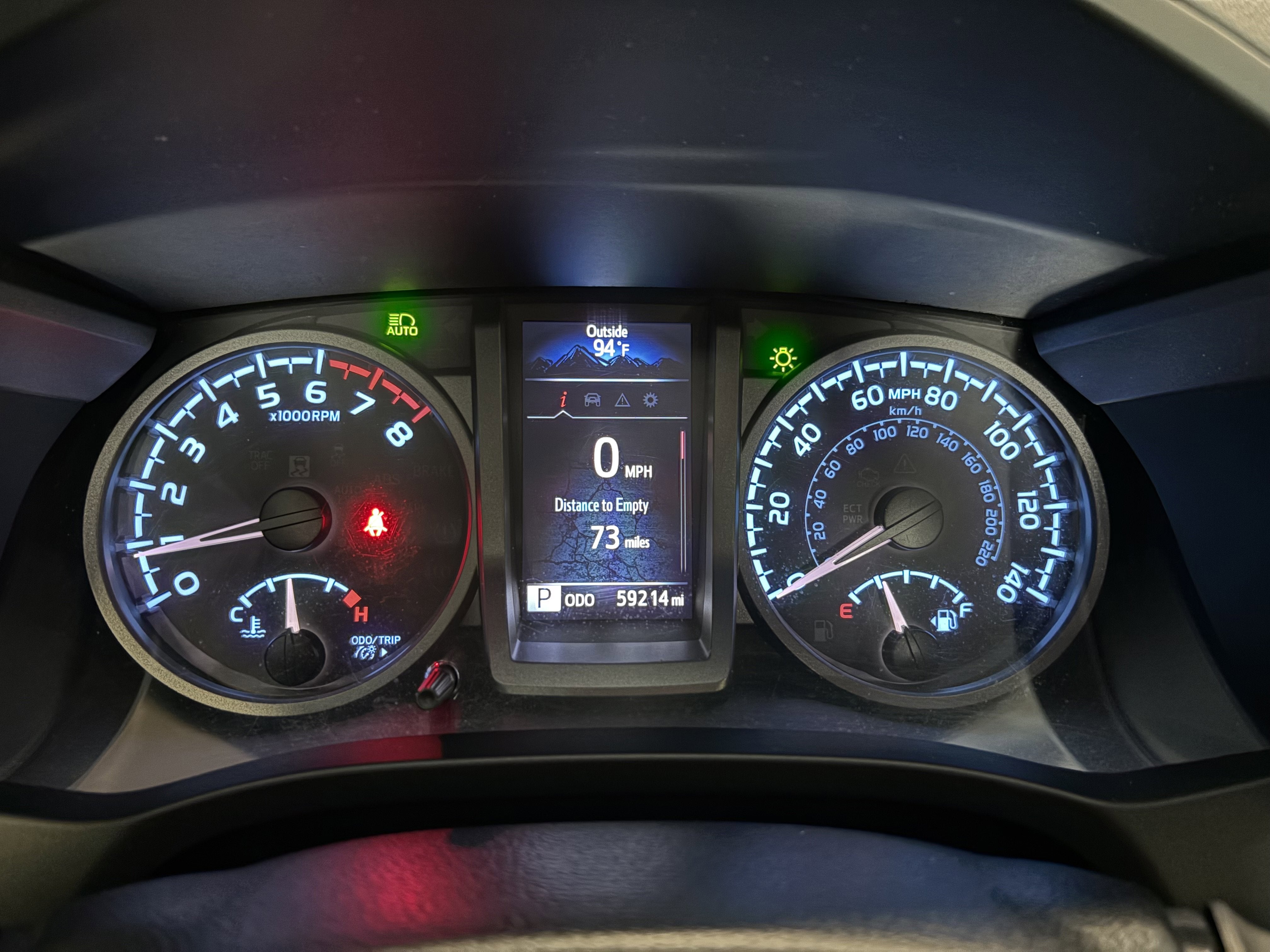 2021 Toyota Tacoma TRD Off Road 4WD