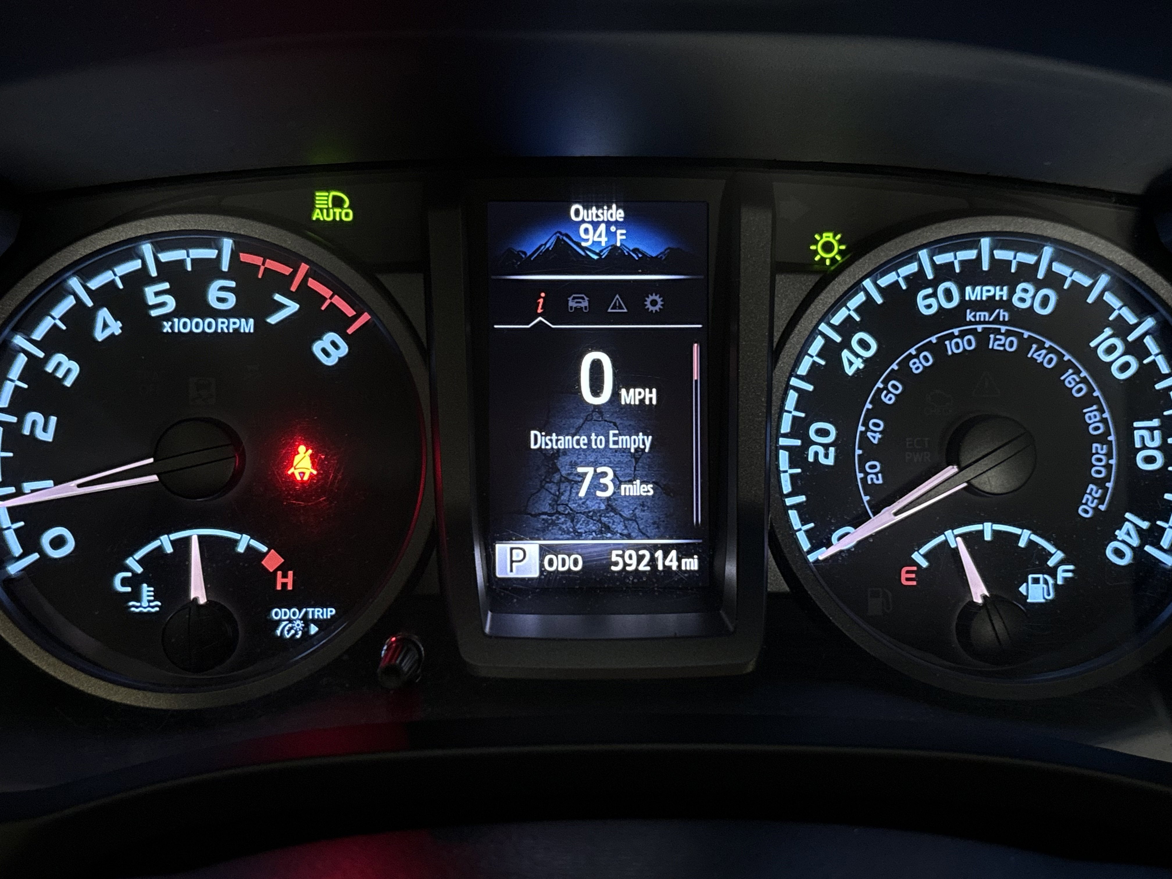 2021 Toyota Tacoma TRD Off Road 4WD