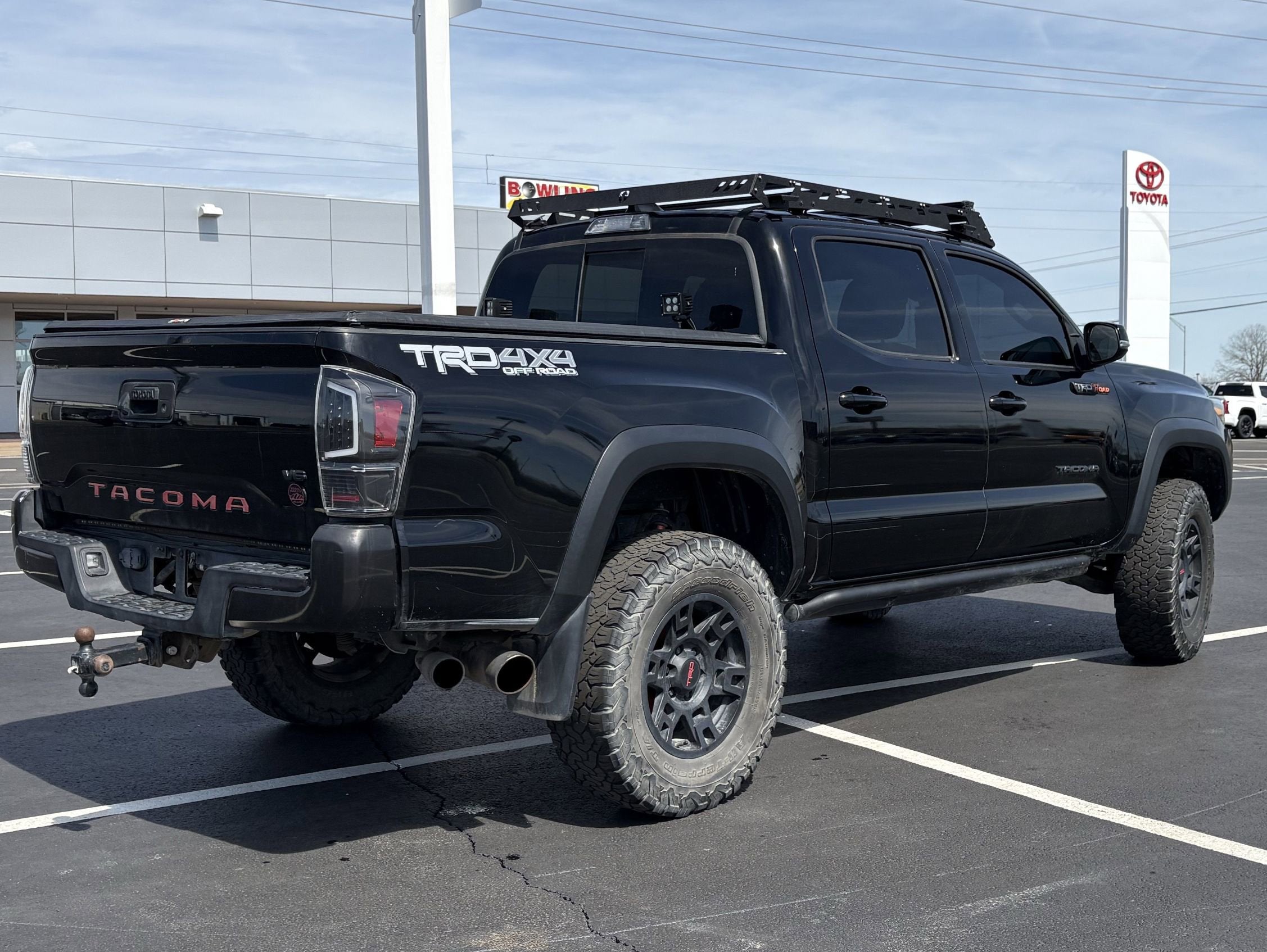 2021 Toyota Tacoma TRD Off Road 4WD