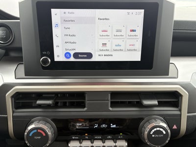 2024 Toyota Tacoma SR5 RWD