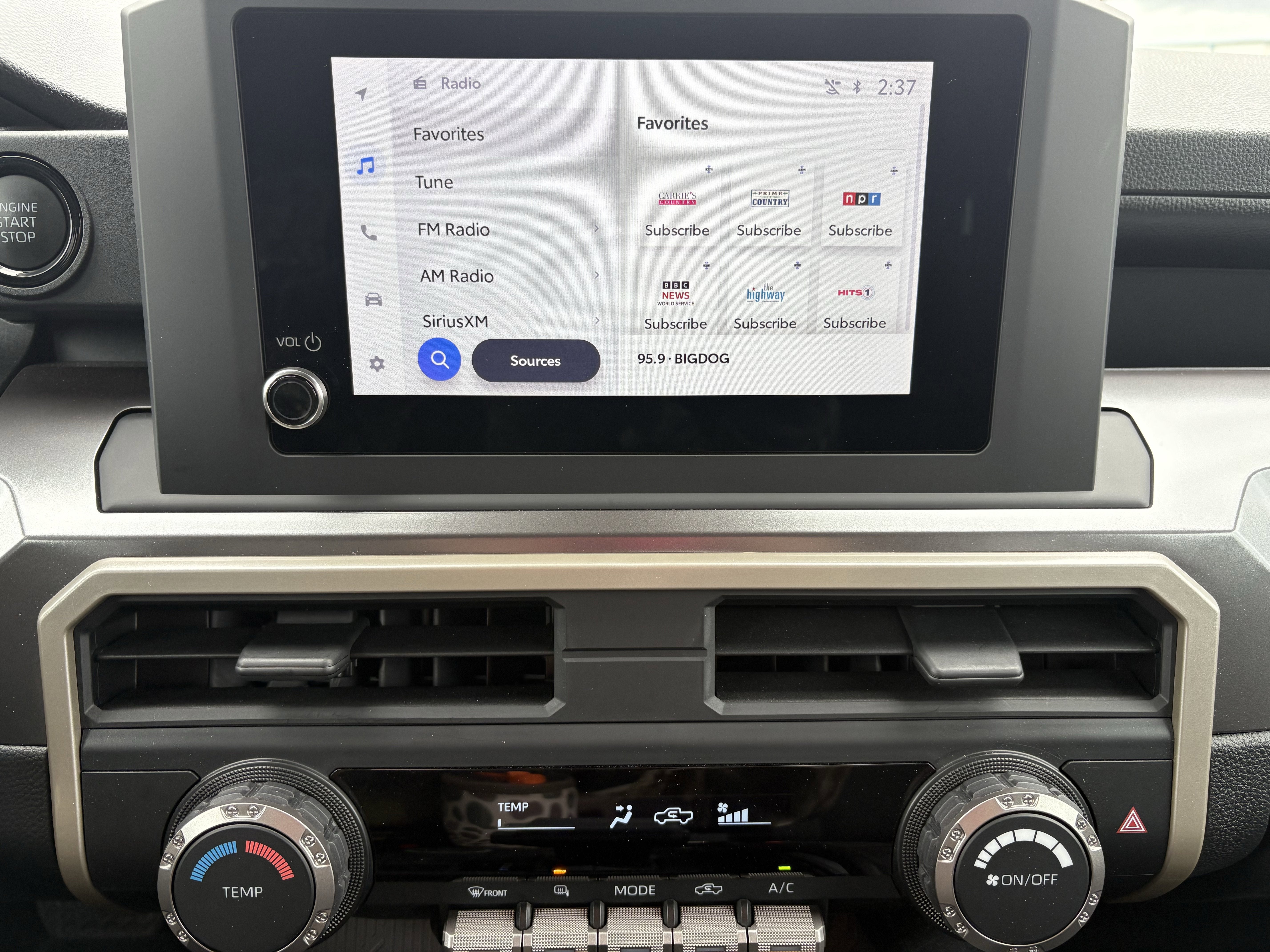 2024 Toyota Tacoma SR5 RWD