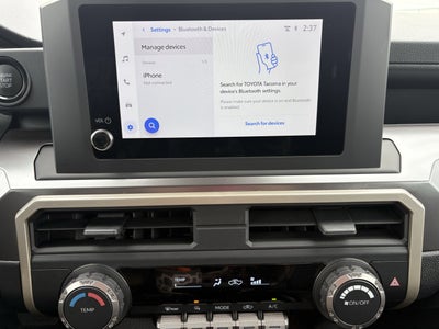 2024 Toyota Tacoma SR5 RWD