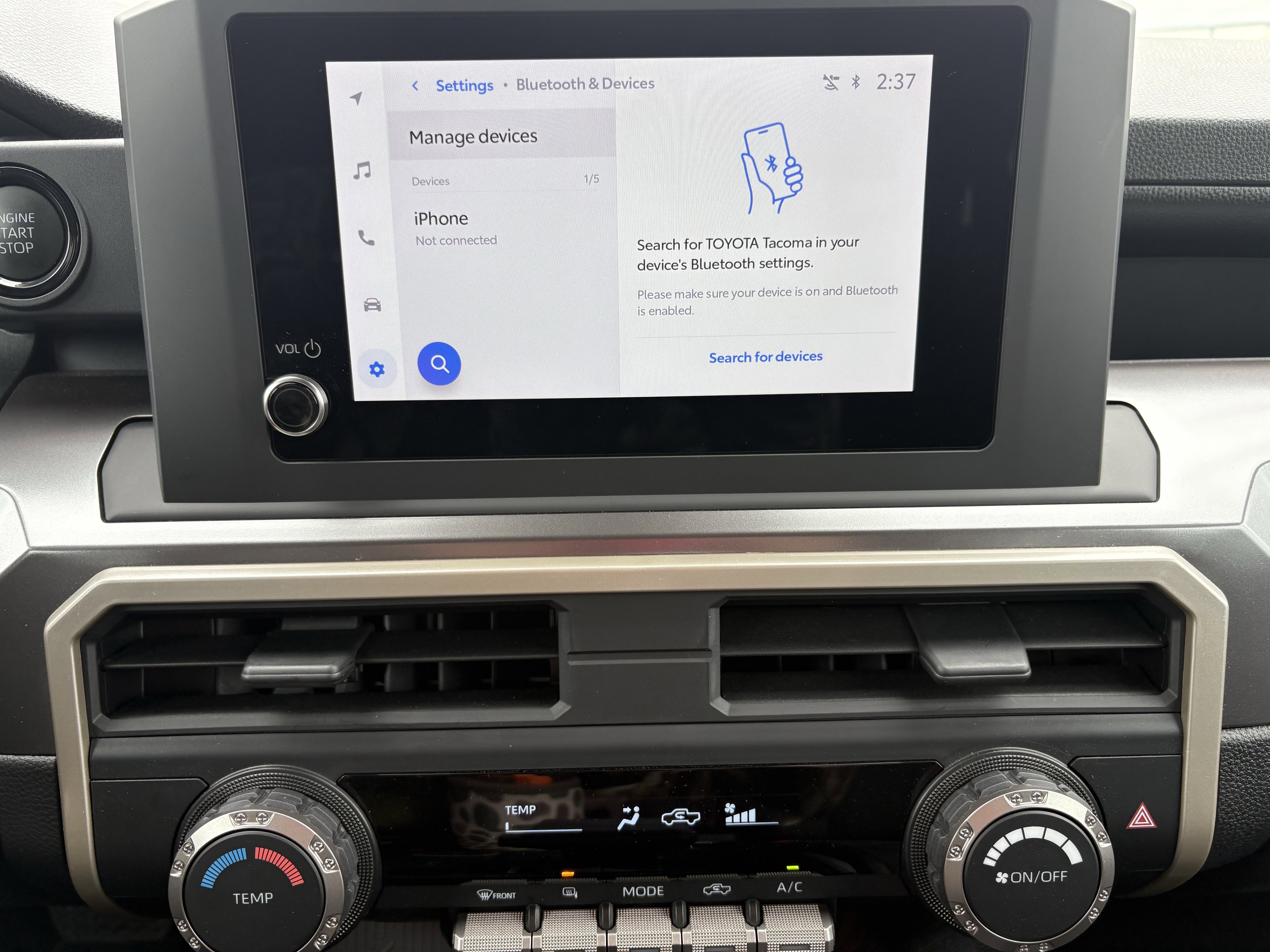 2024 Toyota Tacoma SR5 RWD