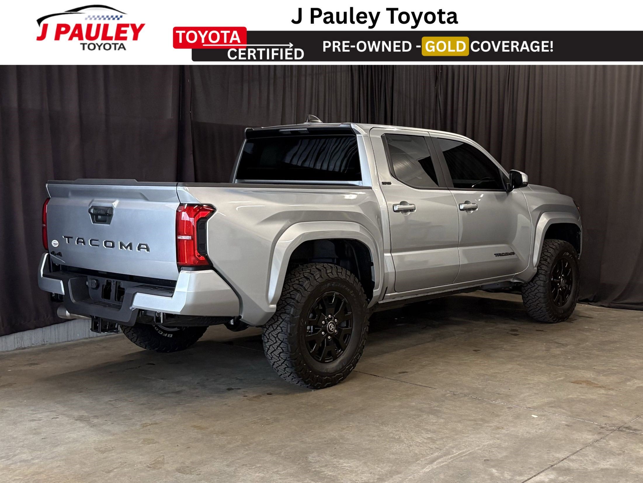 2026 Toyota Tacoma SR5 4WD