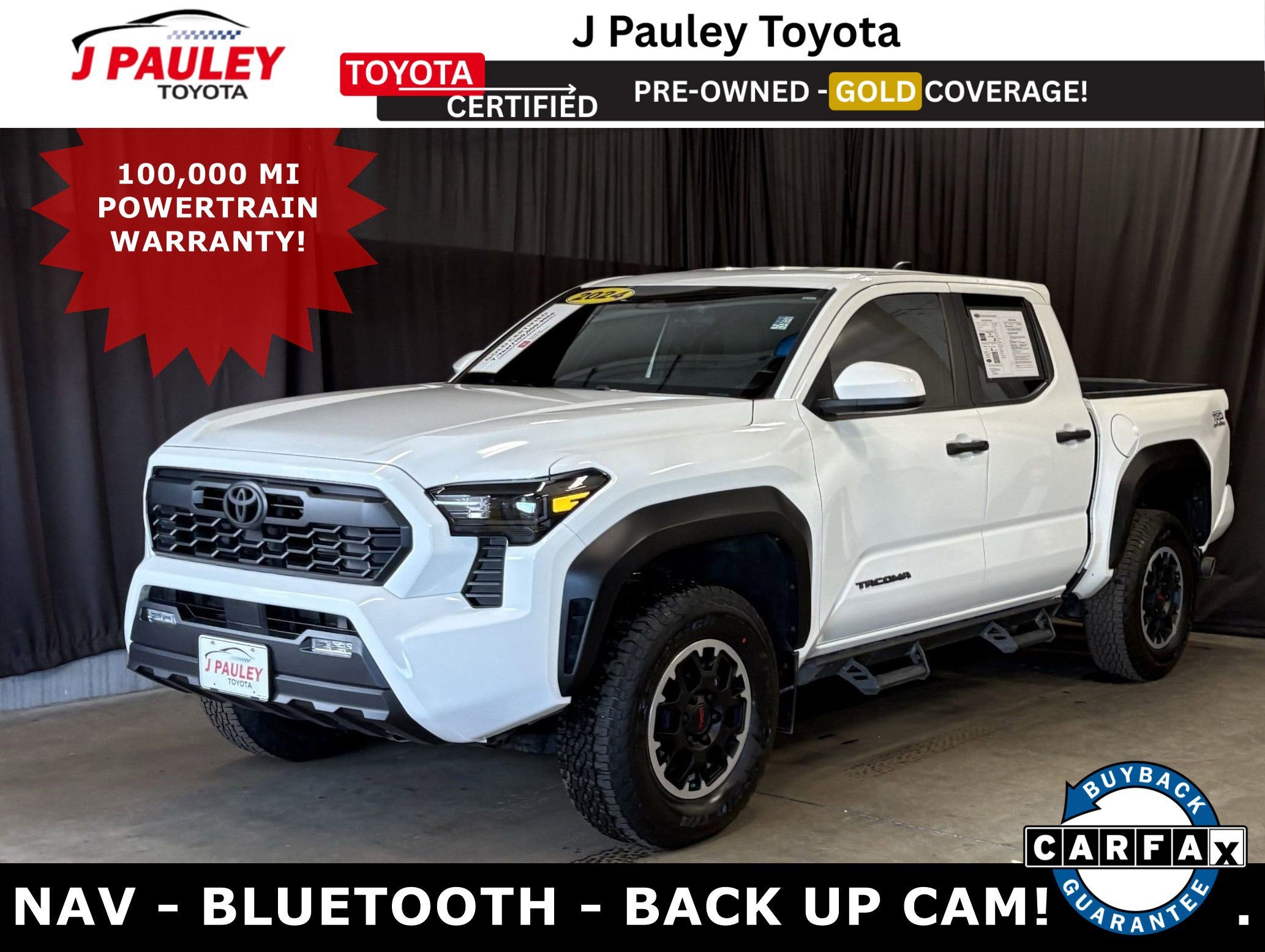 2024 Toyota Tacoma TRD Off Road 4WD