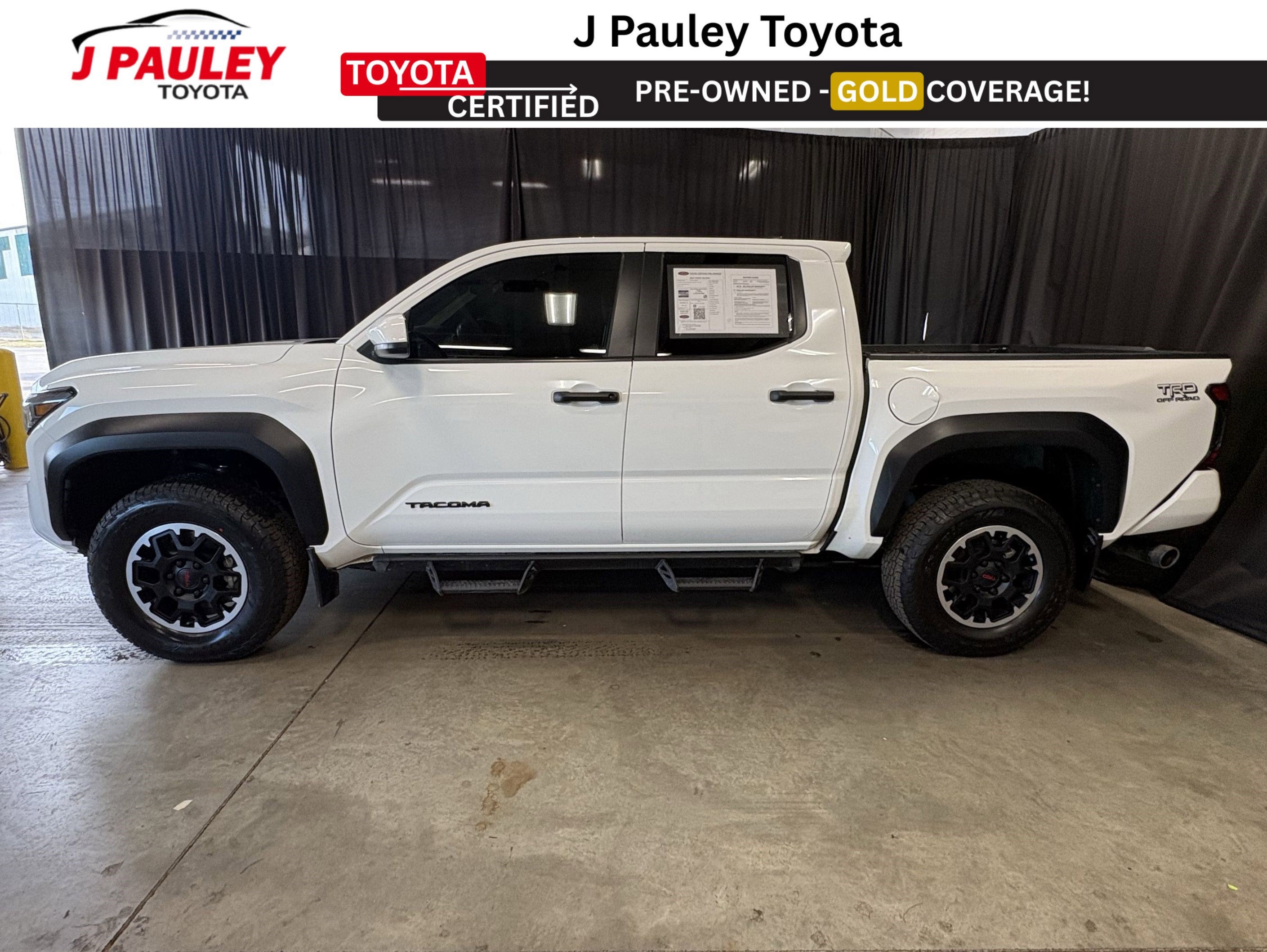2024 Toyota Tacoma TRD Off Road 4WD