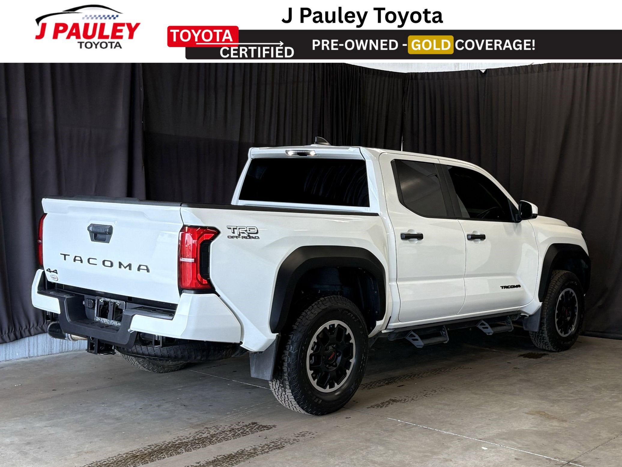 2024 Toyota Tacoma TRD Off Road 4WD