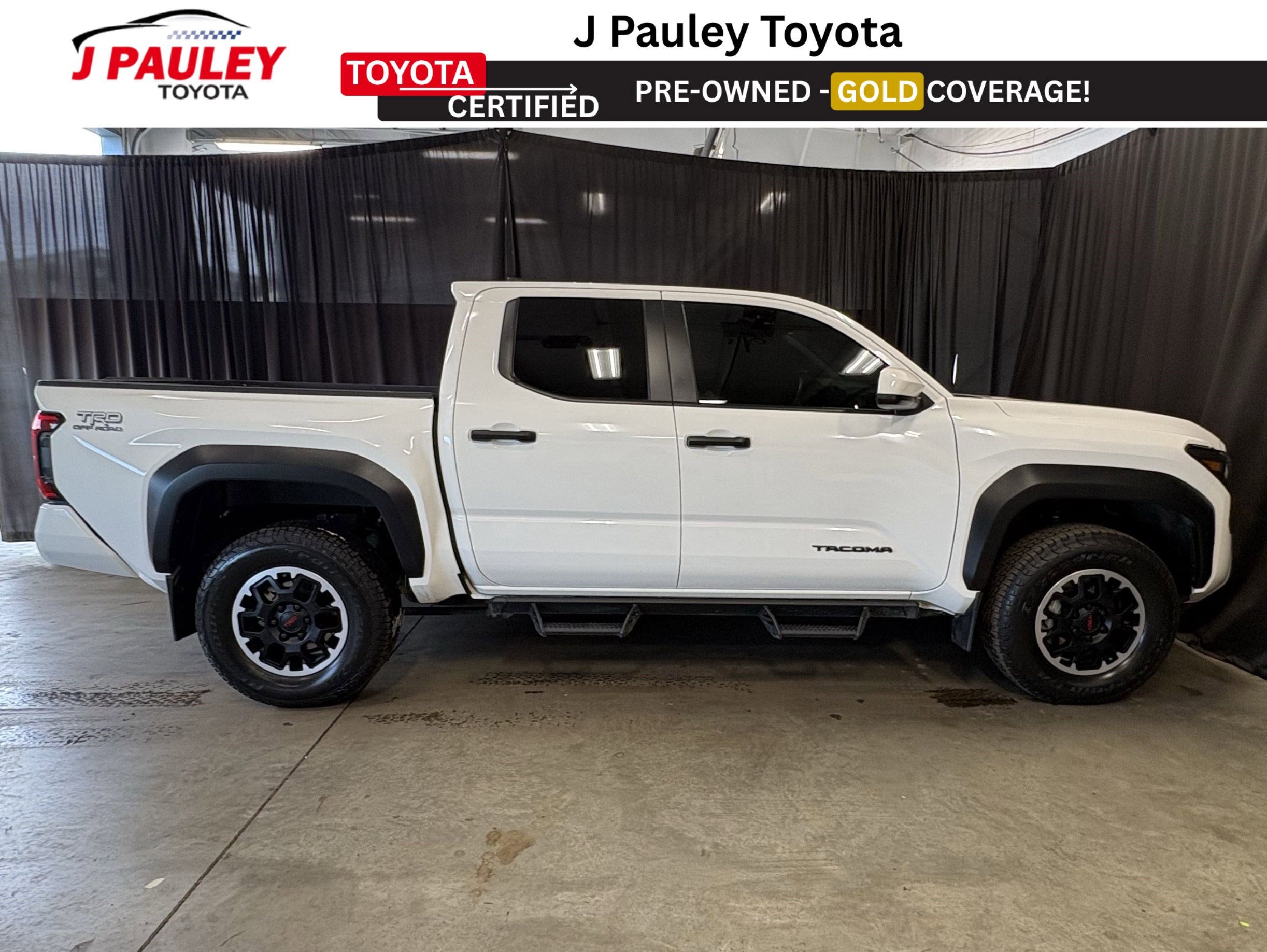 2024 Toyota Tacoma TRD Off Road 4WD