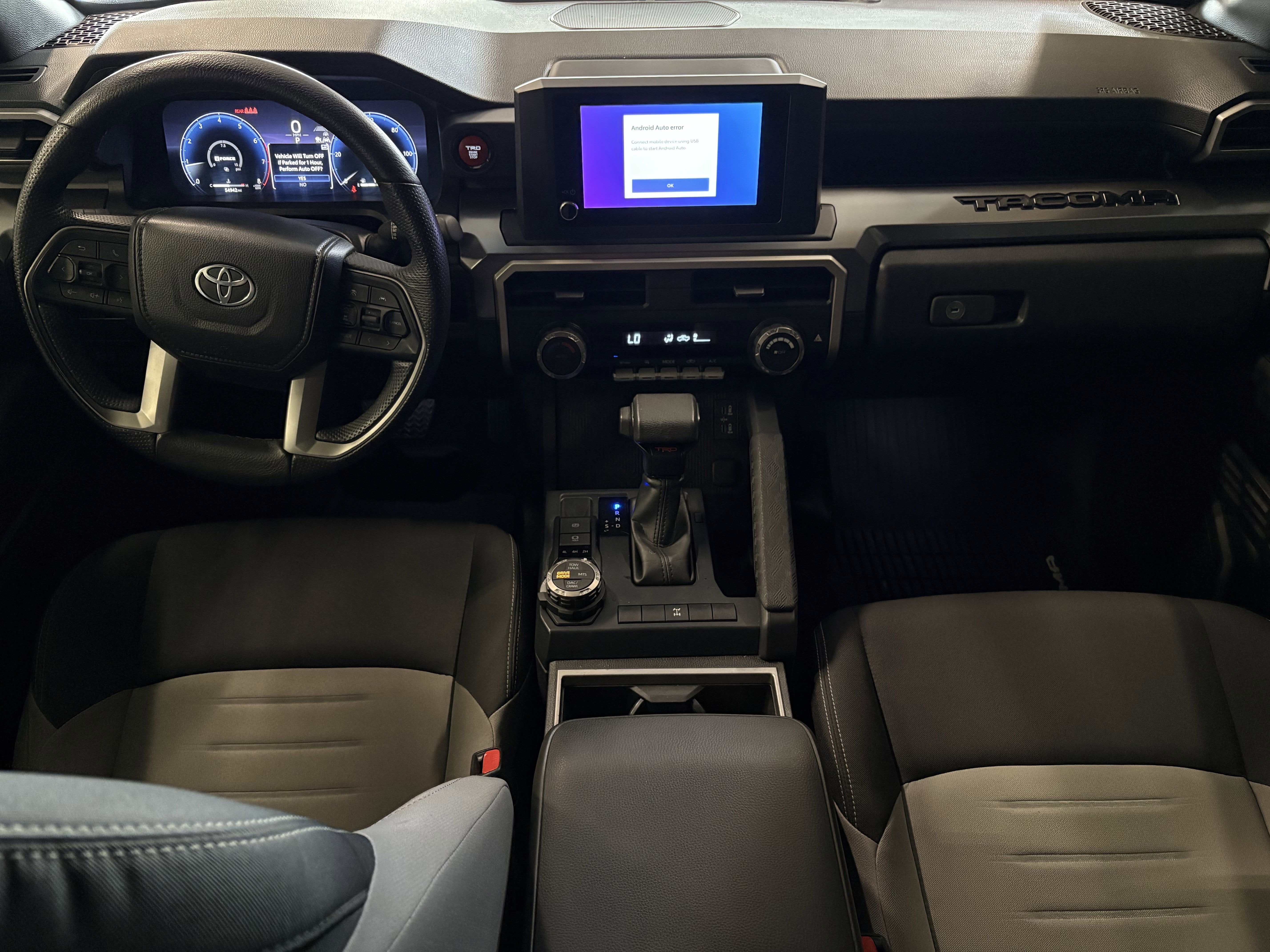 2024 Toyota Tacoma TRD Off Road 4WD