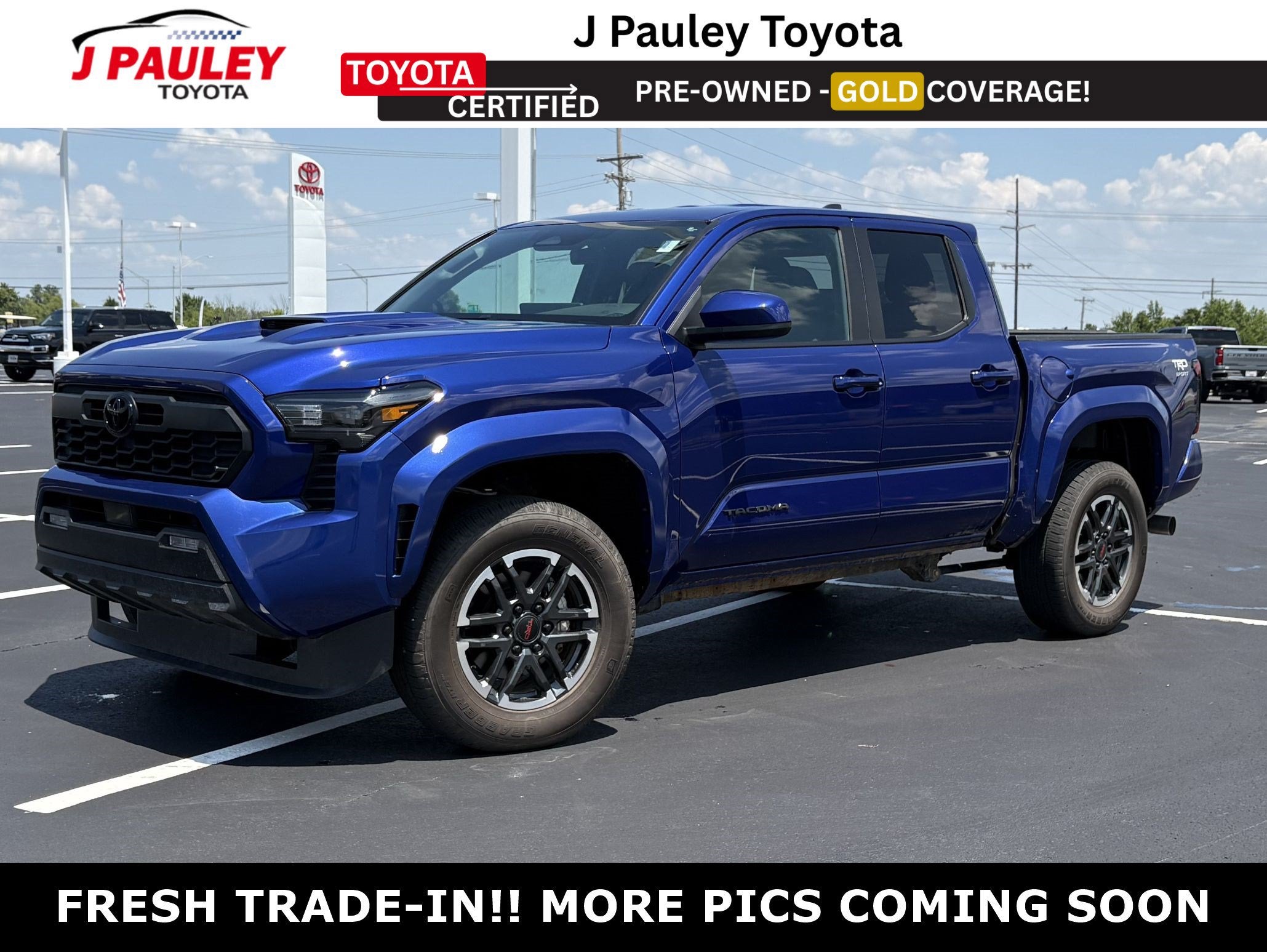 2025 Toyota Tacoma TRD Sport 4WD