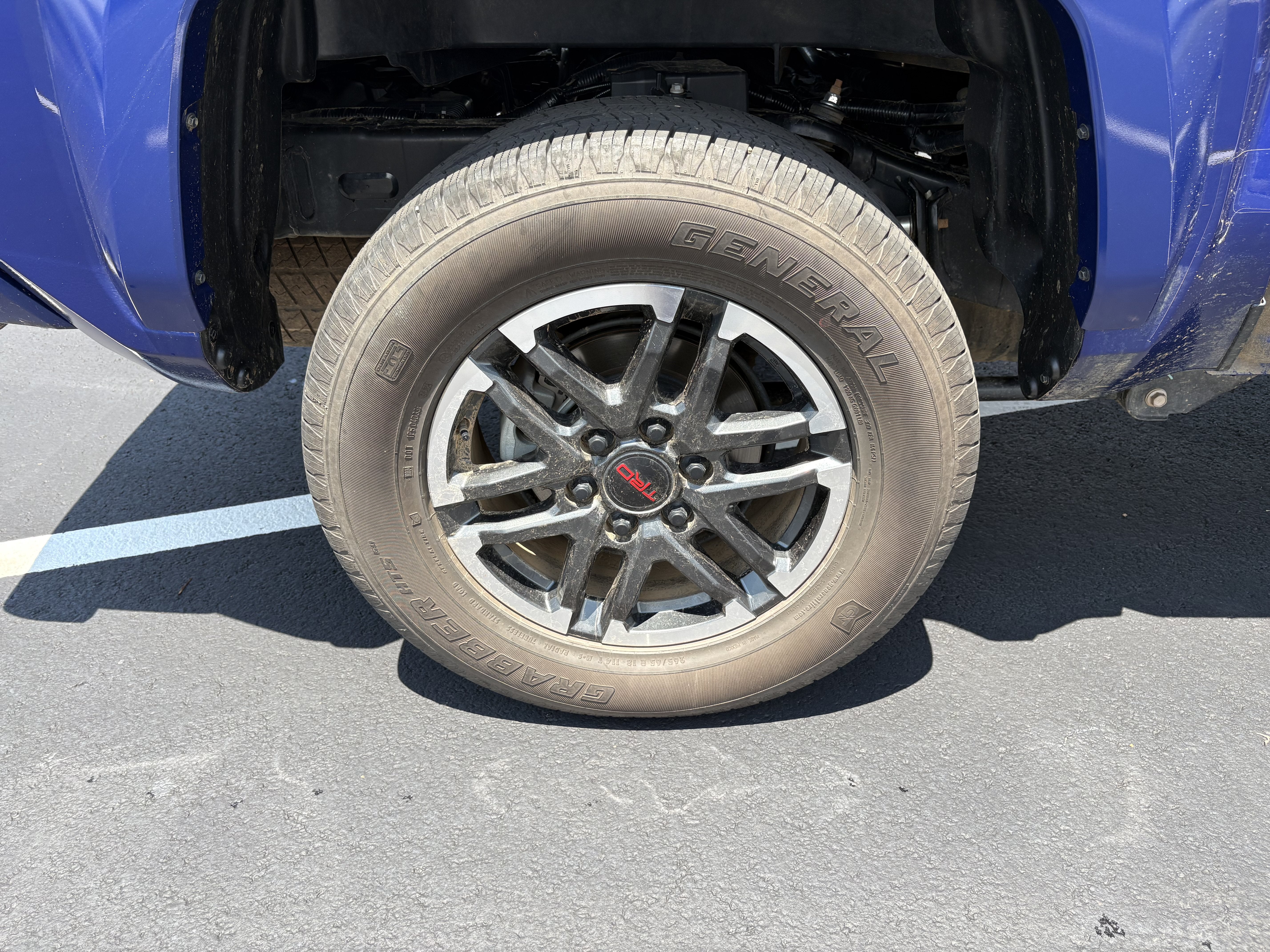2025 Toyota Tacoma TRD Sport 4WD