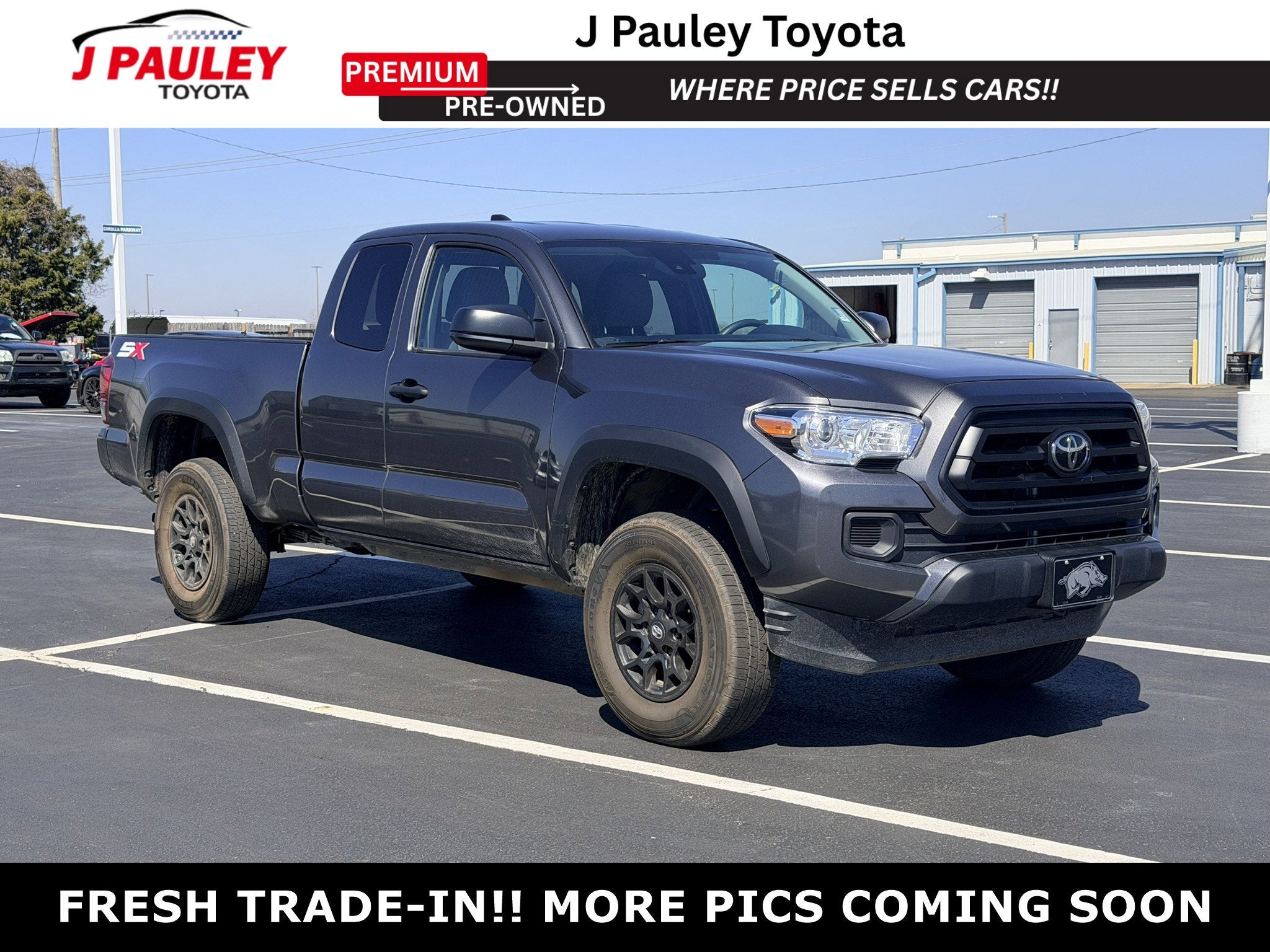 2021 Toyota Tacoma SR RWD