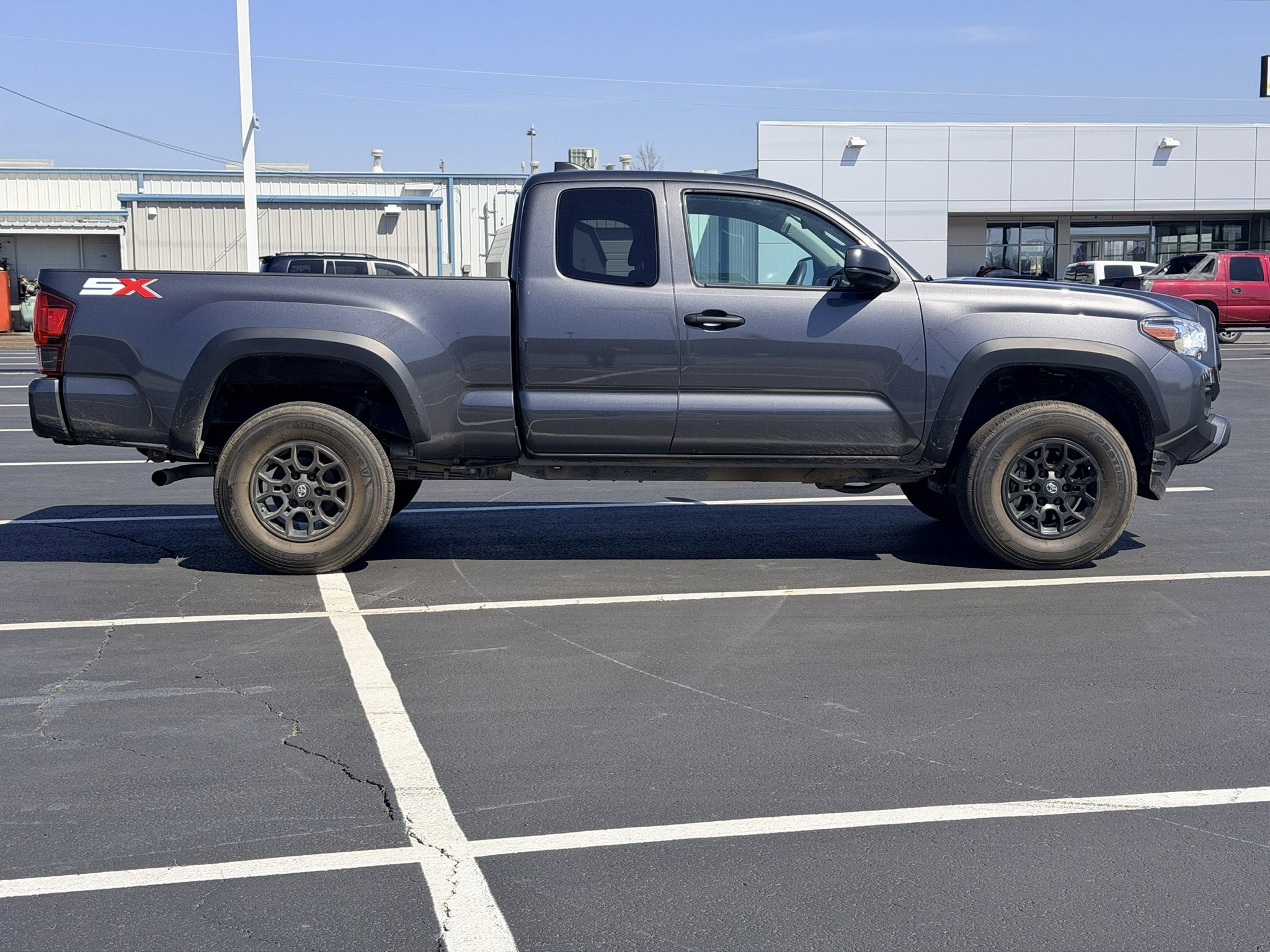 2021 Toyota Tacoma SR RWD