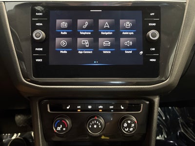 2024 Volkswagen Tiguan Wolfsburg Edition FWD