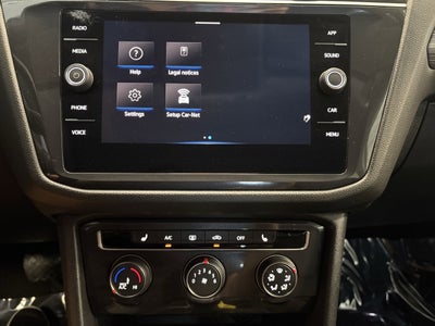 2024 Volkswagen Tiguan Wolfsburg Edition FWD