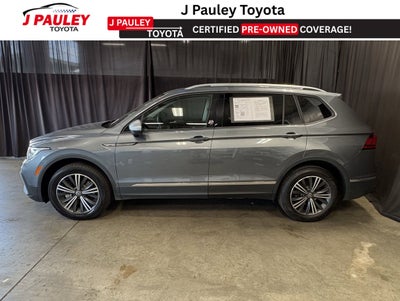 2024 Volkswagen Tiguan Wolfsburg Edition FWD