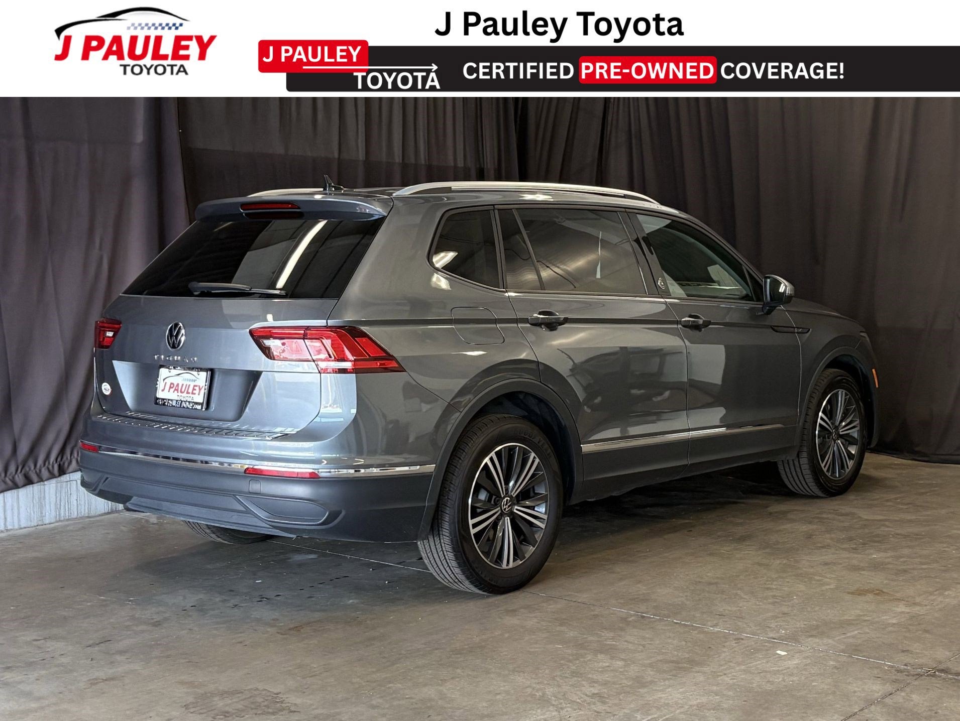 2024 Volkswagen Tiguan Wolfsburg Edition FWD