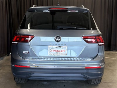 2024 Volkswagen Tiguan Wolfsburg Edition FWD