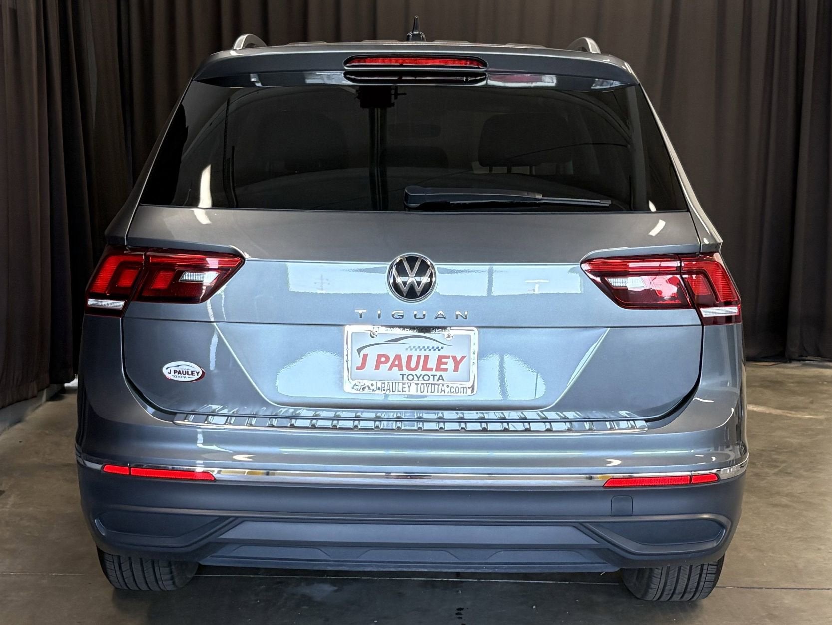 2024 Volkswagen Tiguan Wolfsburg Edition FWD