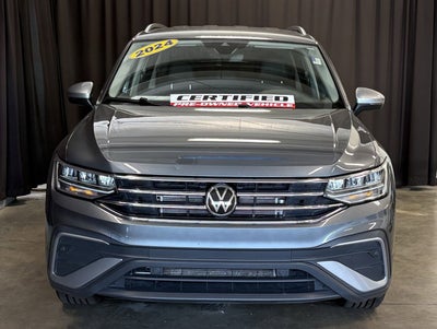 2024 Volkswagen Tiguan Wolfsburg Edition FWD