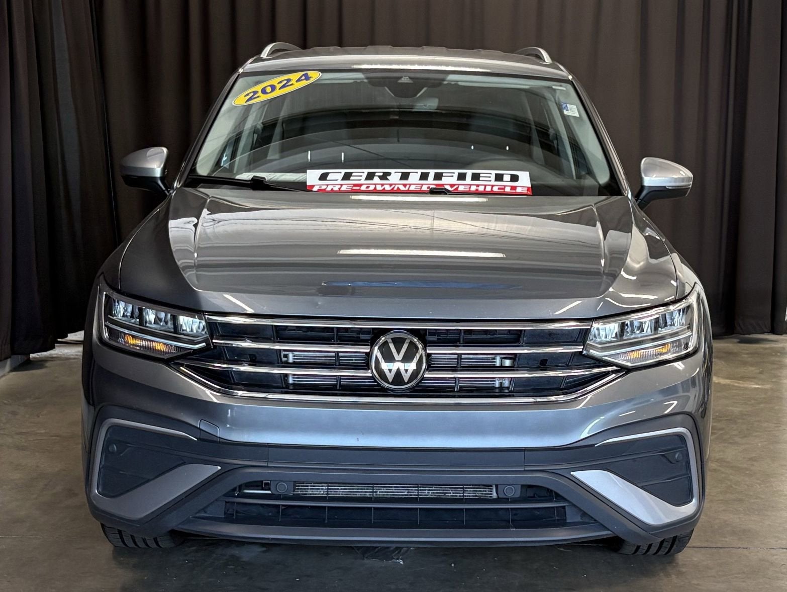 2024 Volkswagen Tiguan Wolfsburg Edition FWD
